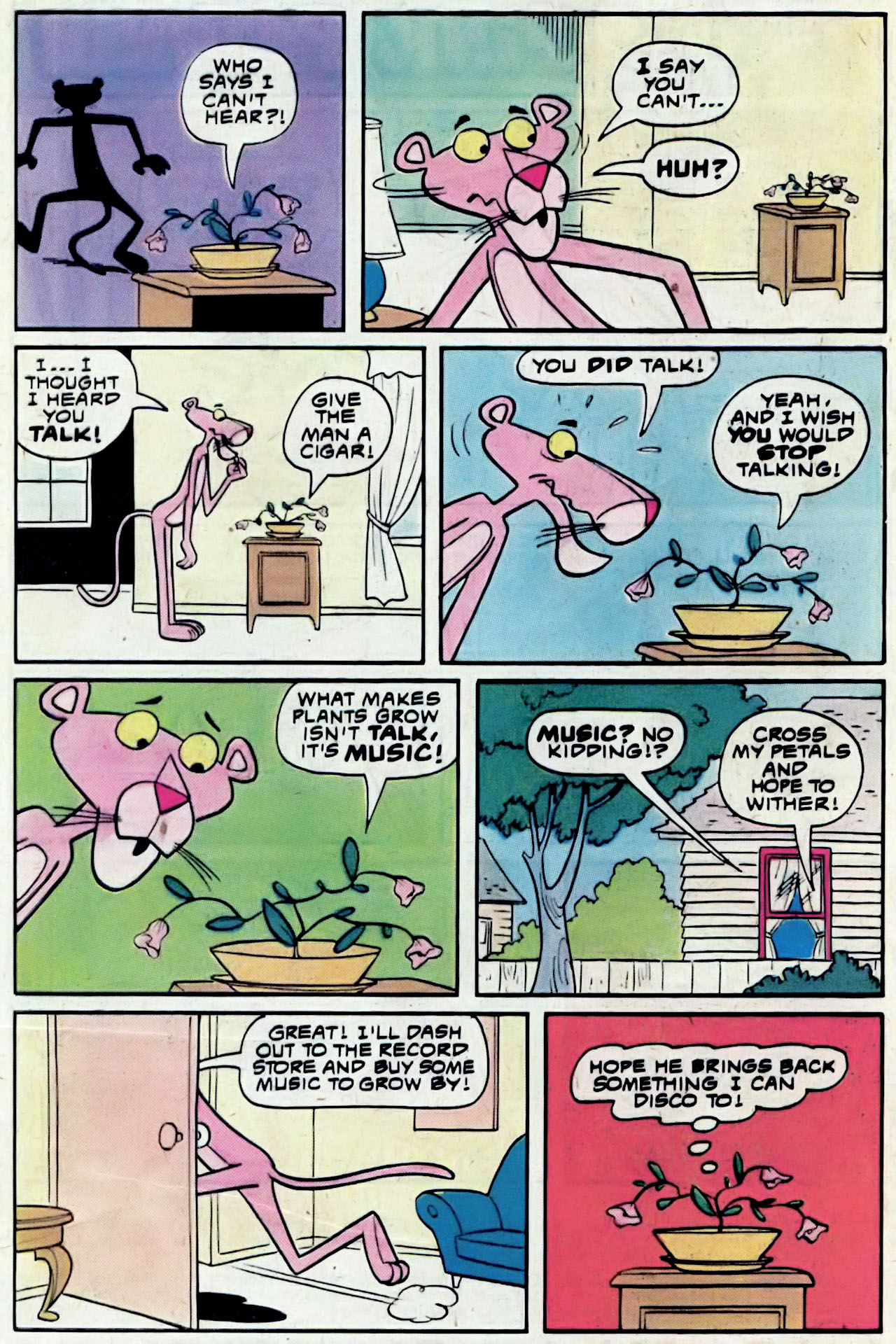 Read online The Pink Panther (1971) comic -  Issue #71 - 4