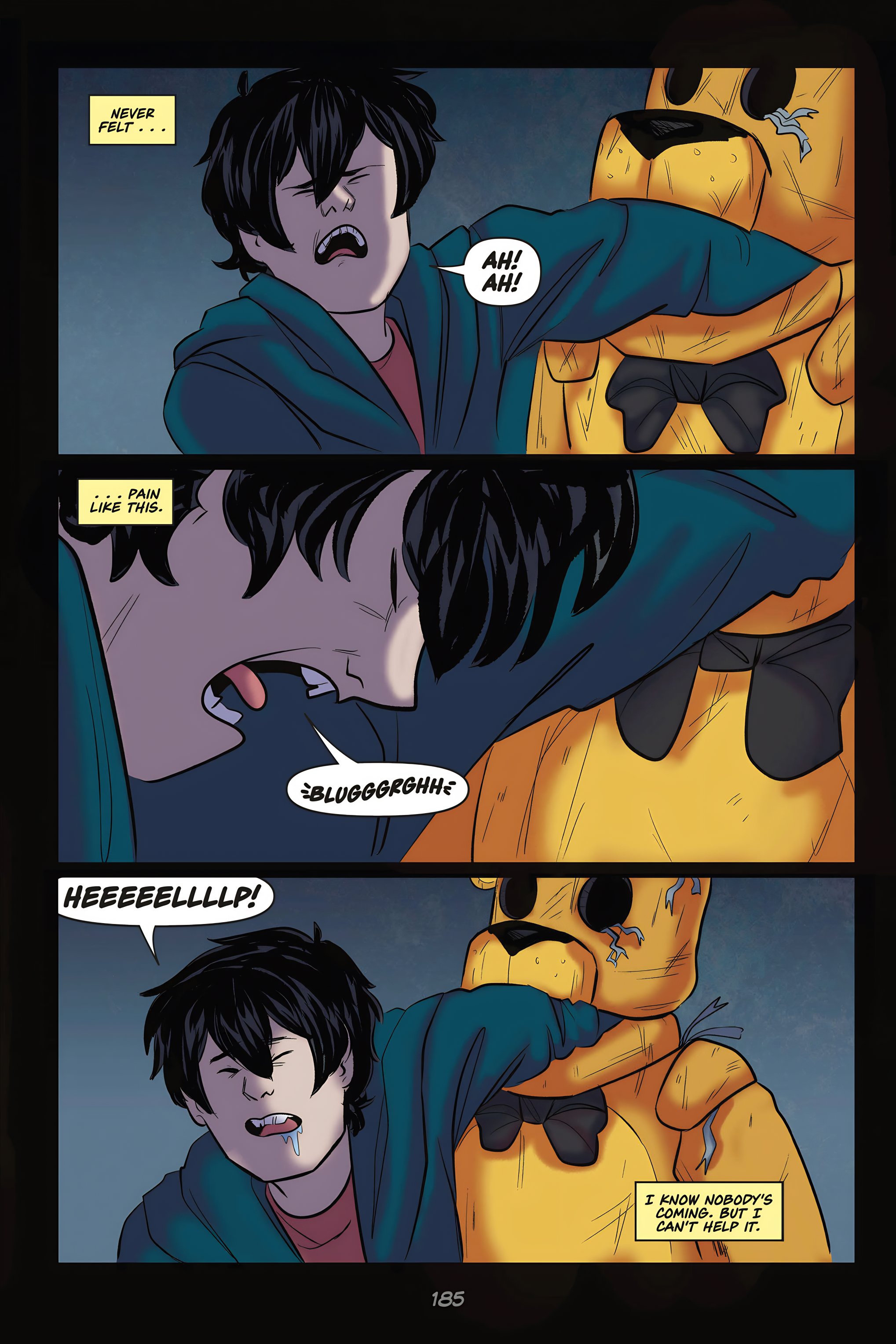 Read online Five Nights at Freddy's: Fazbear Frights Graphic Novel Collection comic -  Issue # TPB 2 (Part 2) - 85