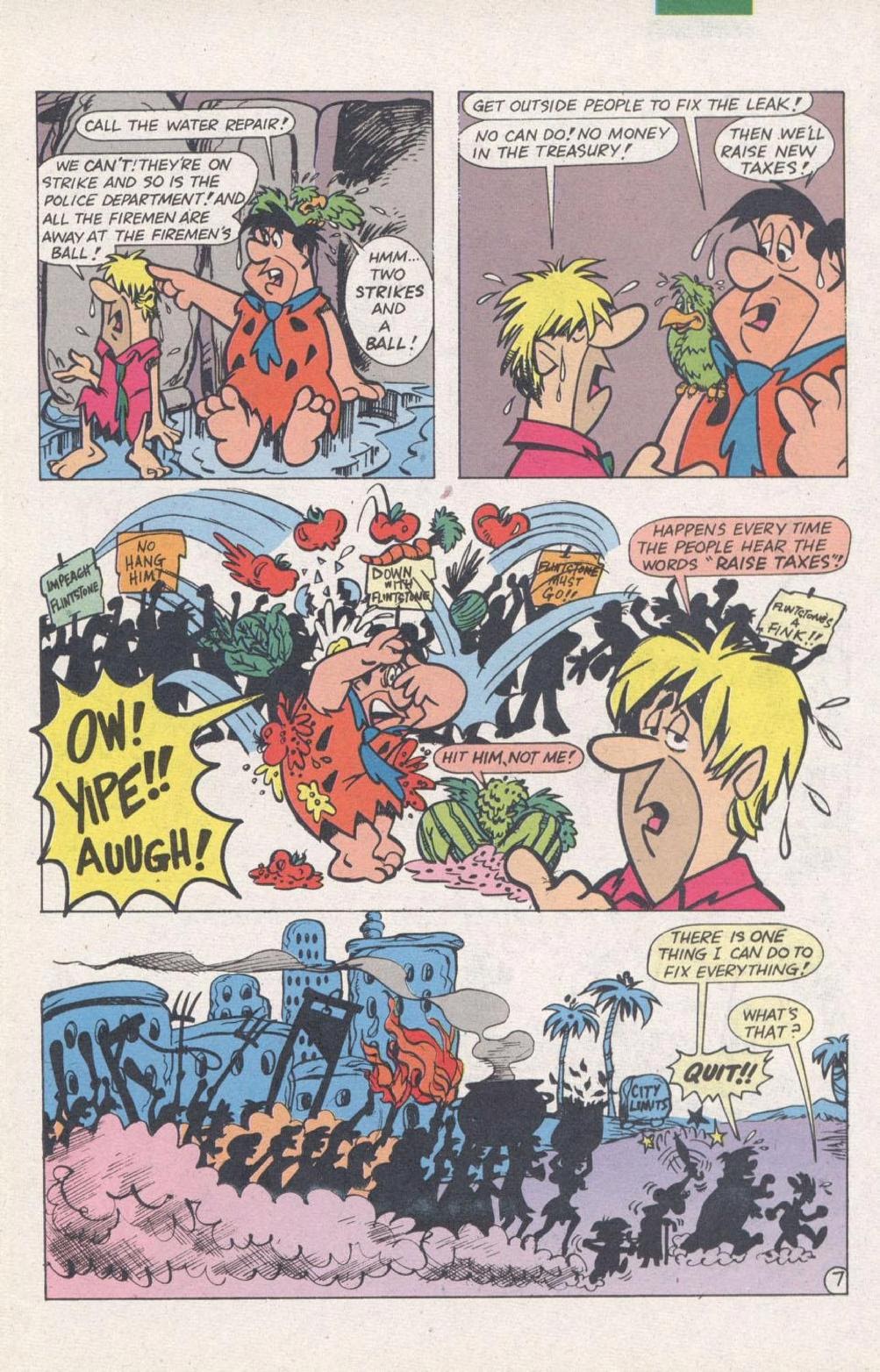 Read online The Flintstones (1995) comic -  Issue #1 - 9