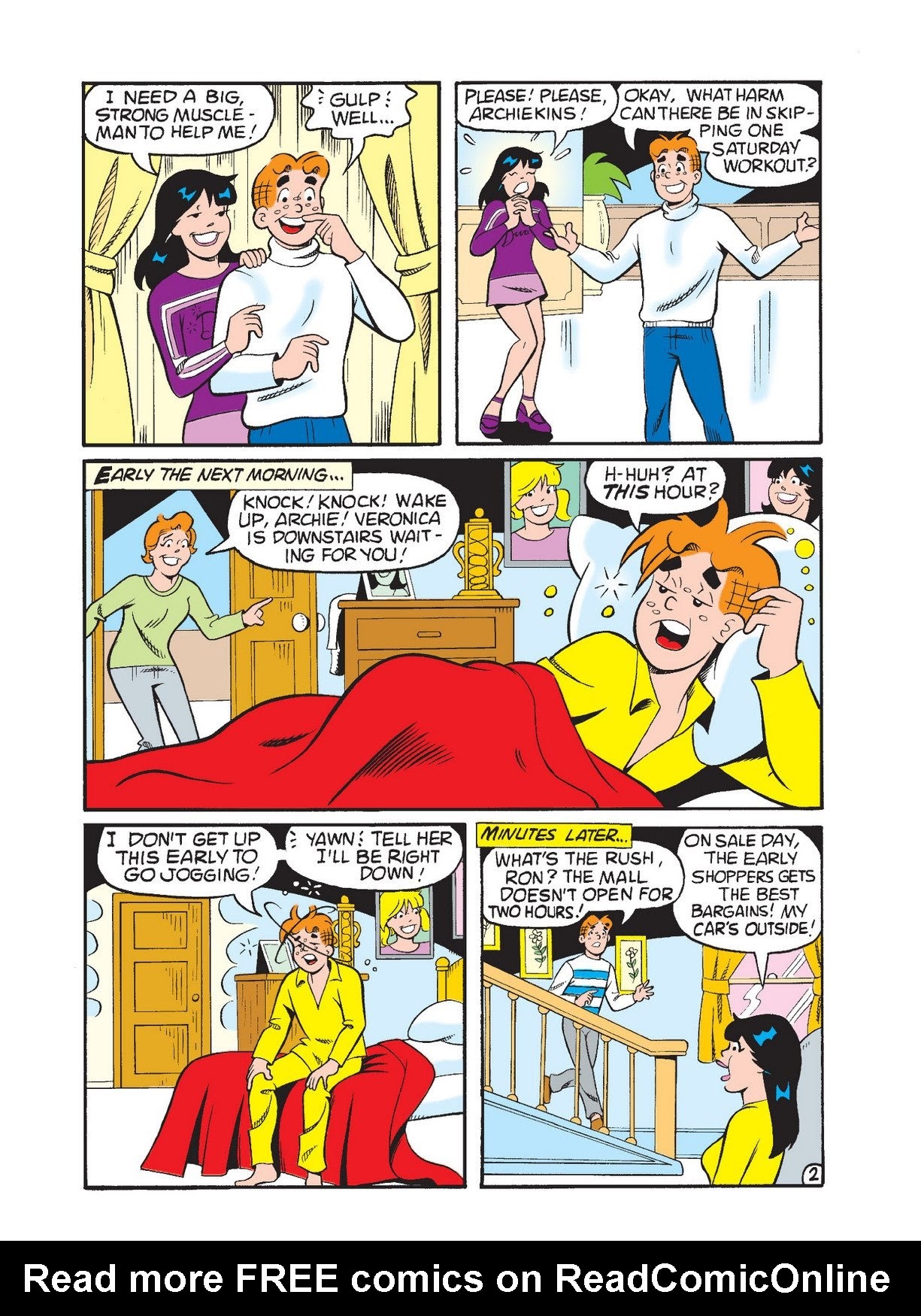 Read online Archie Digest Magazine comic -  Issue #234 - 29