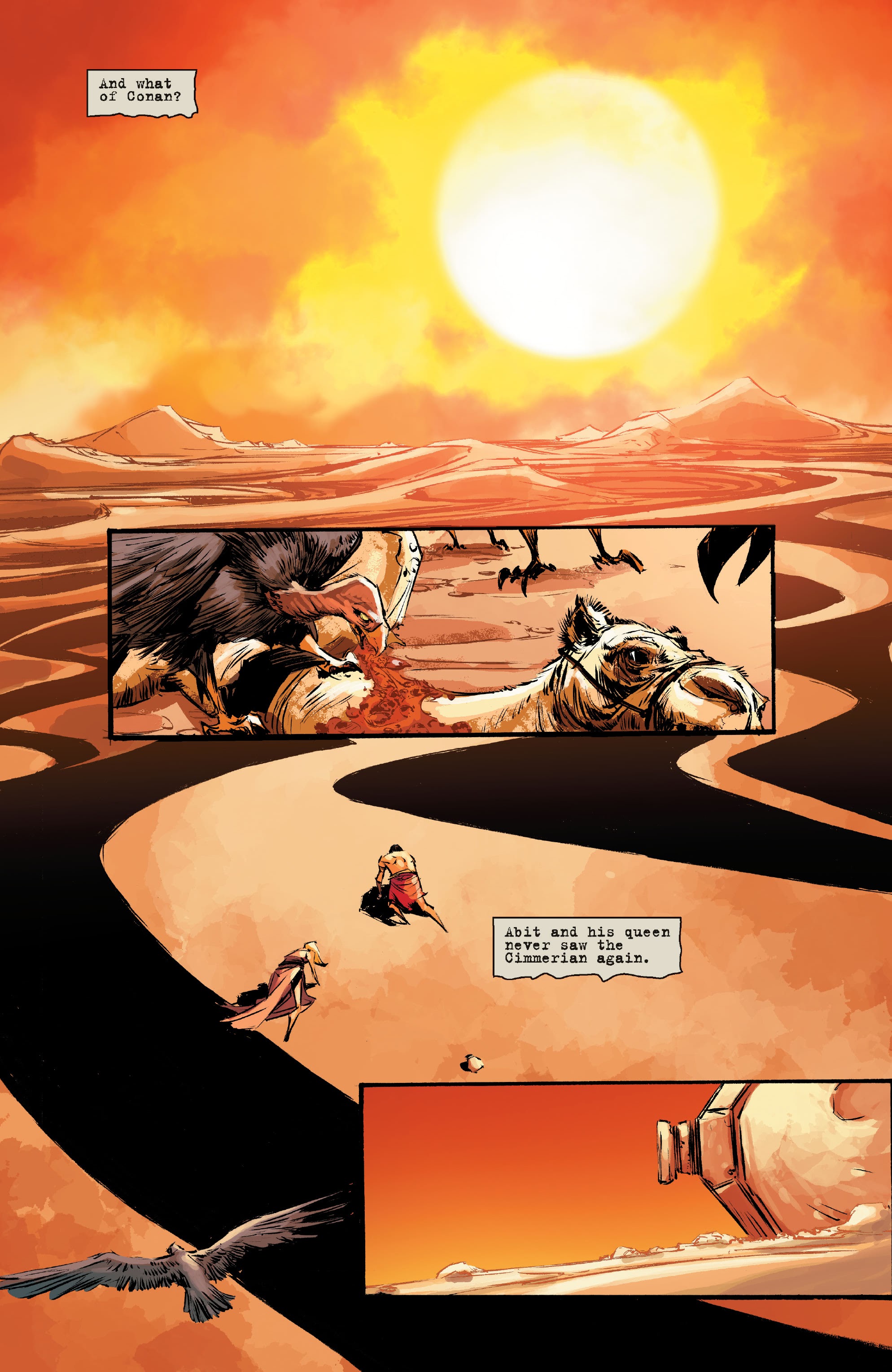 Read online Conan Chronicles Epic Collection comic -  Issue # TPB Shadows Over Kush (Part 3) - 64