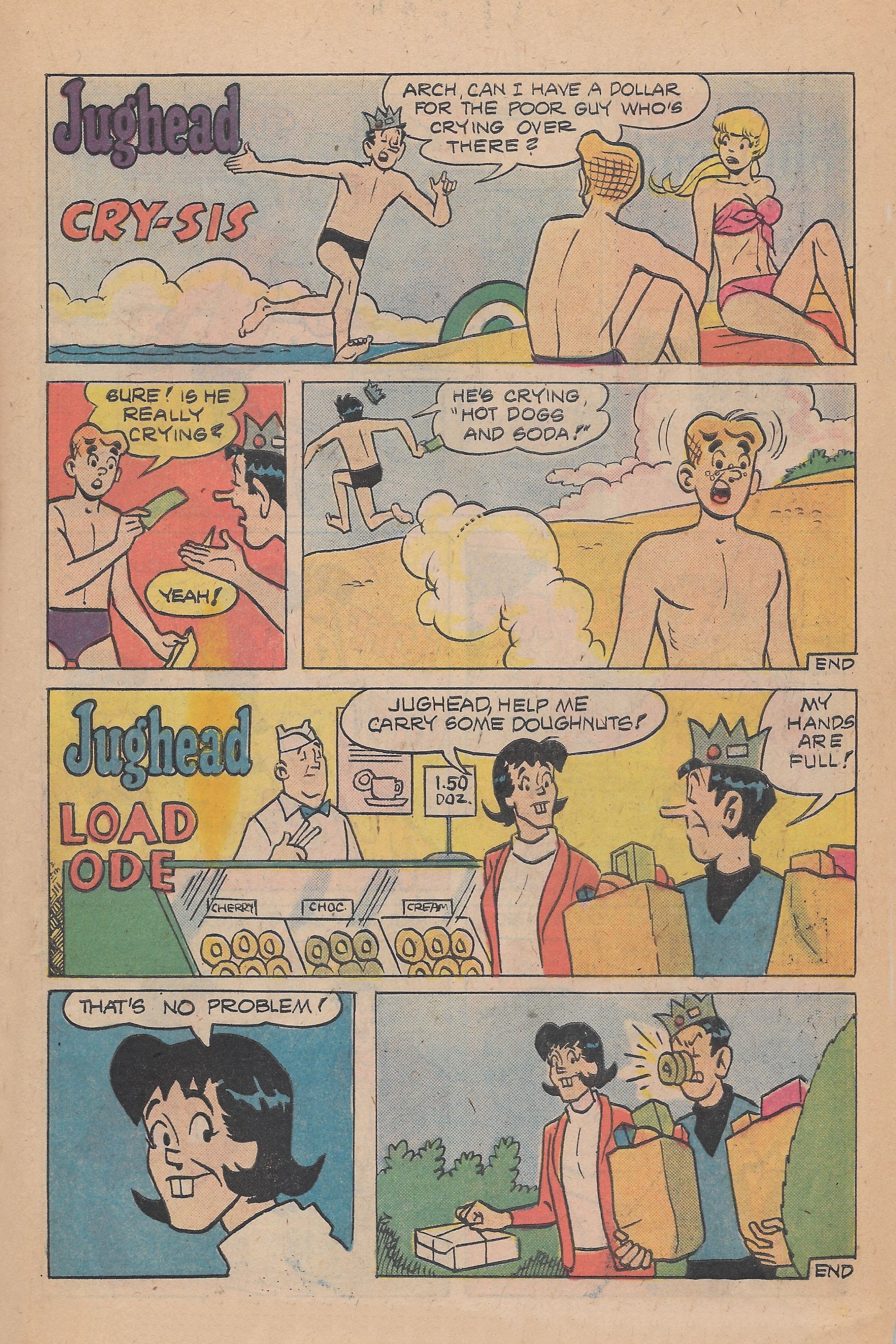 Read online Jughead's Jokes comic -  Issue #50 - 23