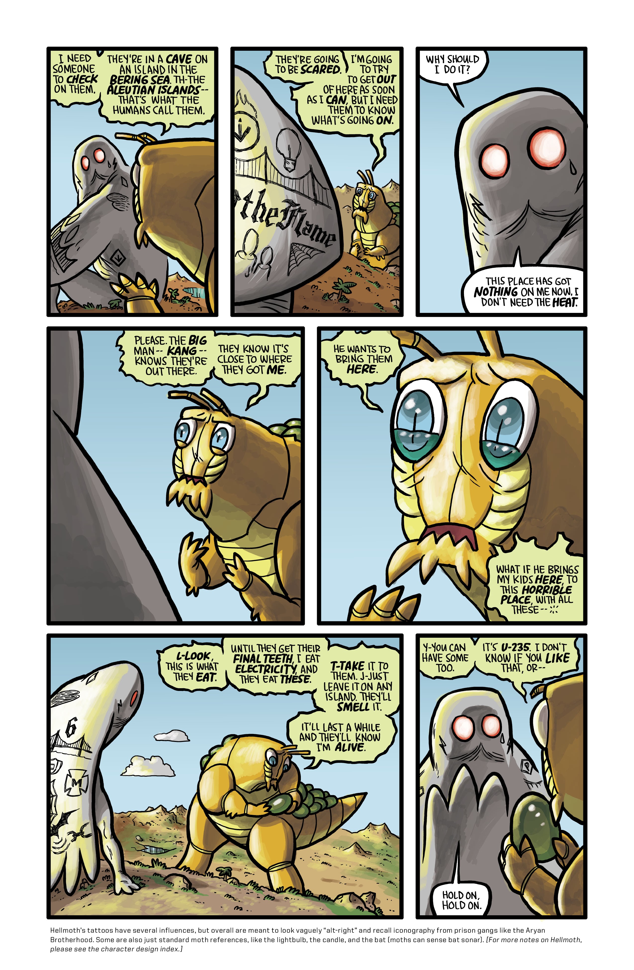 Read online Kaijumax: Deluxe Edition comic -  Issue # TPB 1 (Part 1) - 18