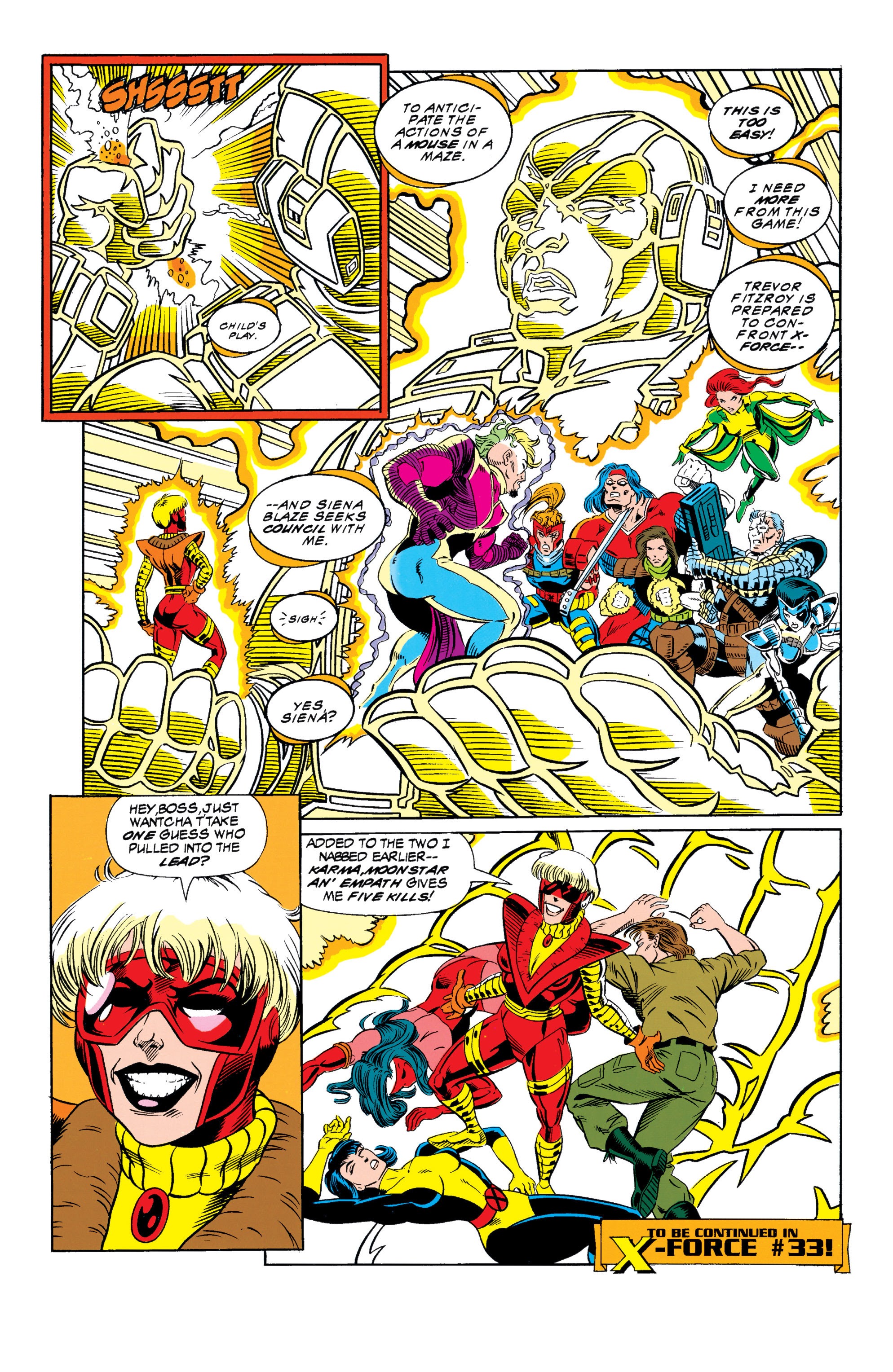 Read online The New Warriors comic -  Issue #45 - 21