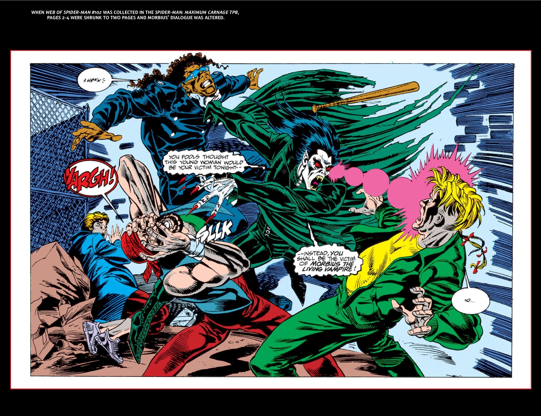 Read online Carnage Epic Collection: Born in Blood comic -  Issue # TPB (Part 5) - 48
