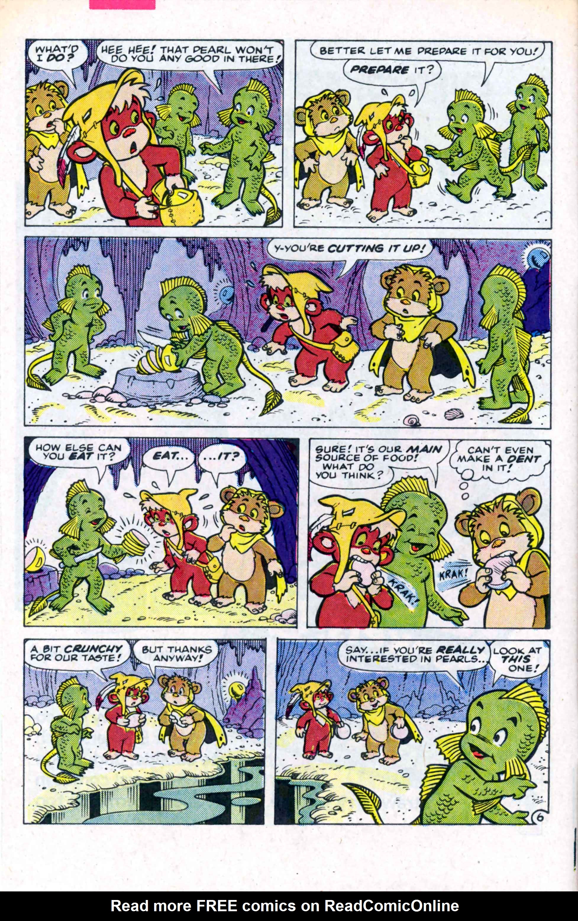 Read online Ewoks (1987) comic -  Issue #9 - 7