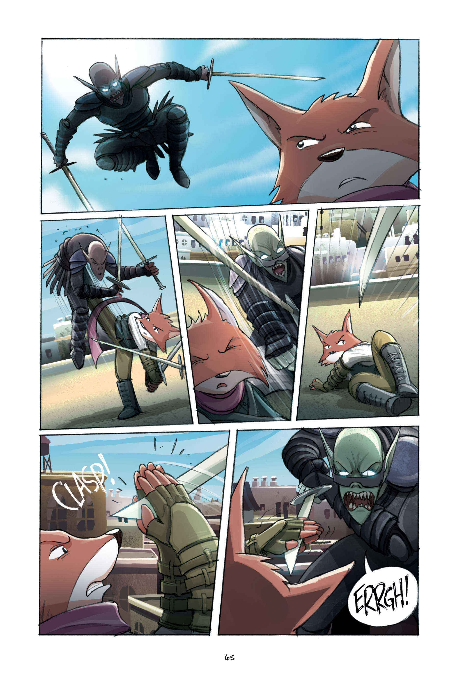Read online Amulet comic -  Issue # TPB 2 (Part 1) - 67