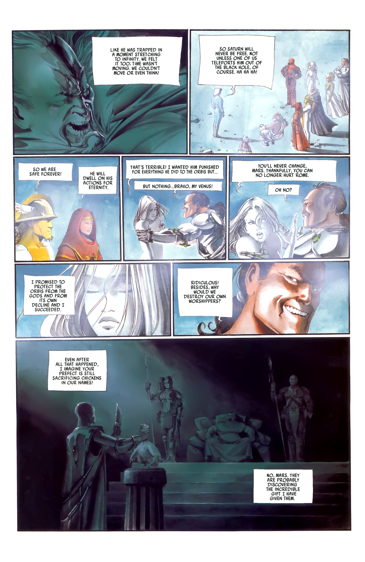 Read online Scourge Of The Gods: The Fall comic -  Issue #3 - 43