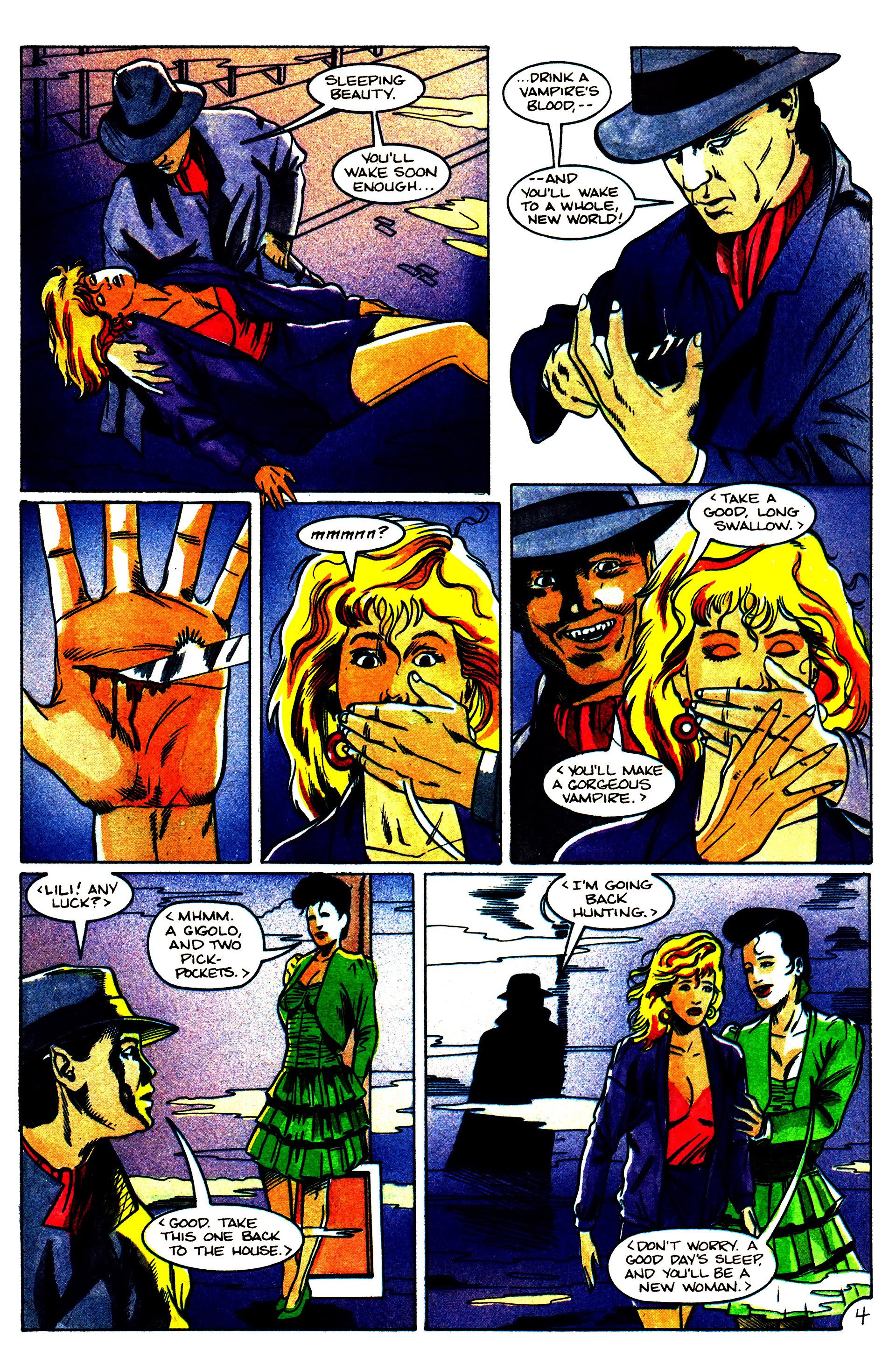 Read online Fright Night (1988) comic -  Issue #22 - 6