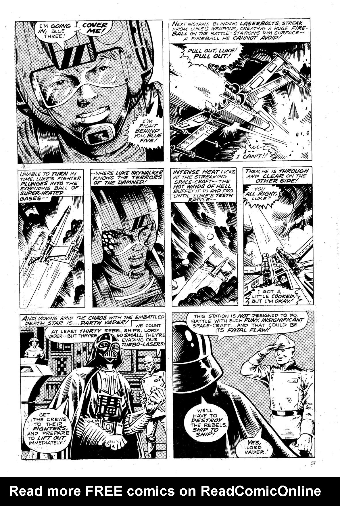Read online Star Wars: The Empire Strikes Back comic -  Issue #146 - 37