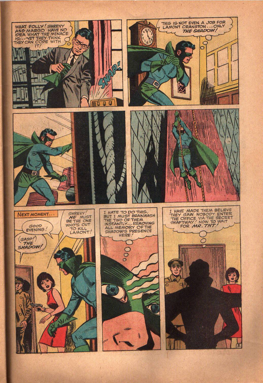 Read online The Shadow (1964) comic -  Issue #4 - 24