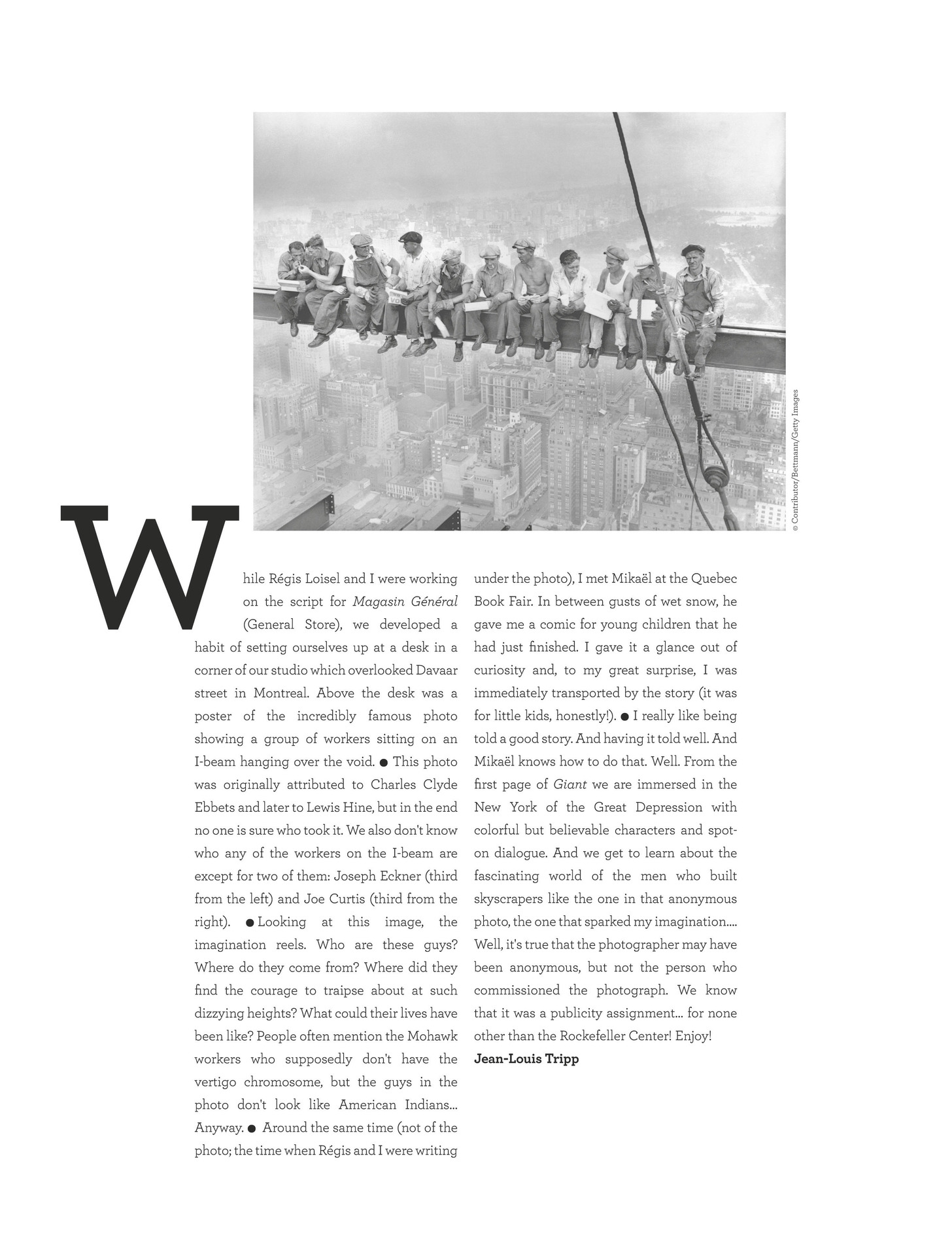 Read online Giant comic -  Issue #1 - 3