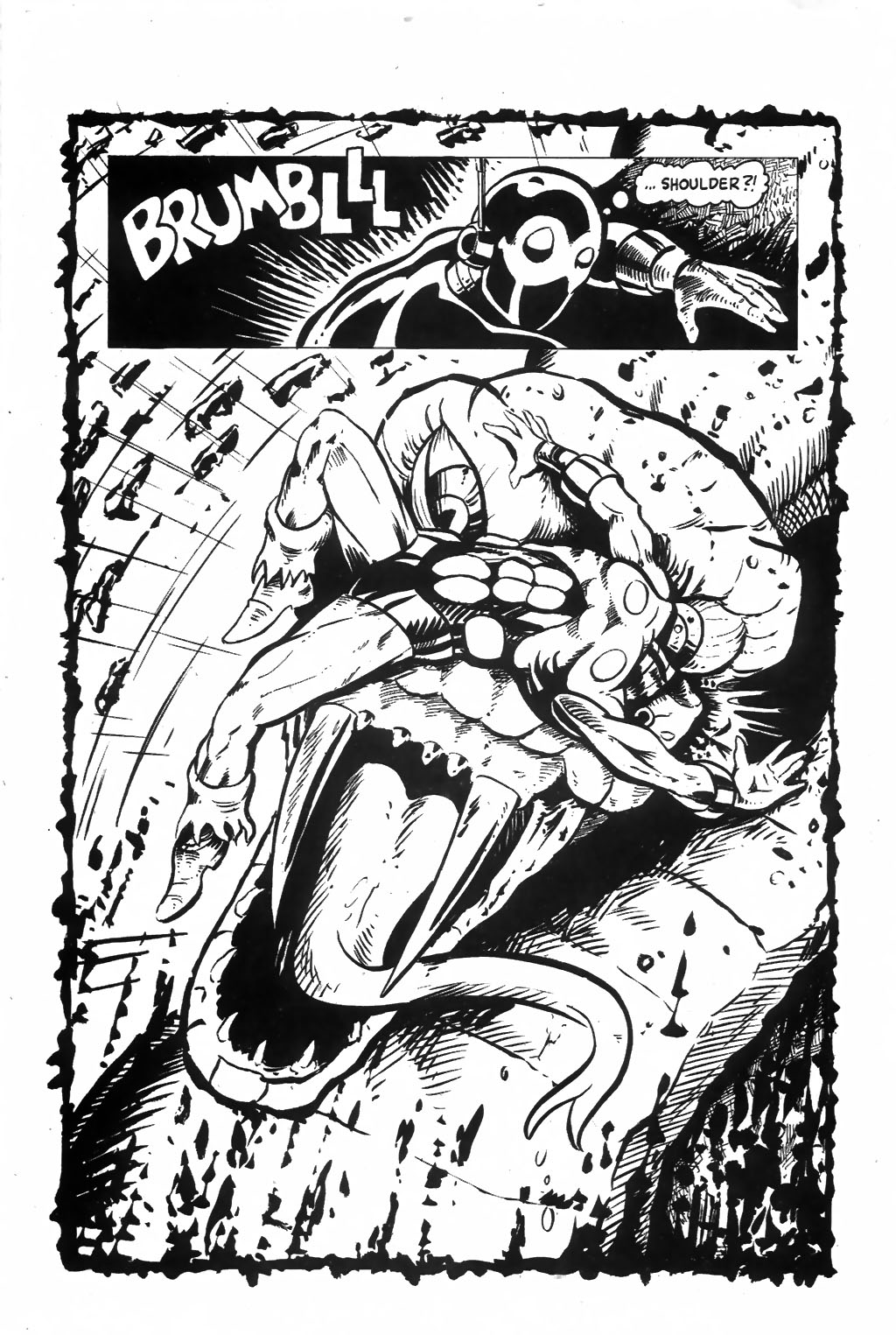 Read online Slaughterman comic -  Issue #2 - 19