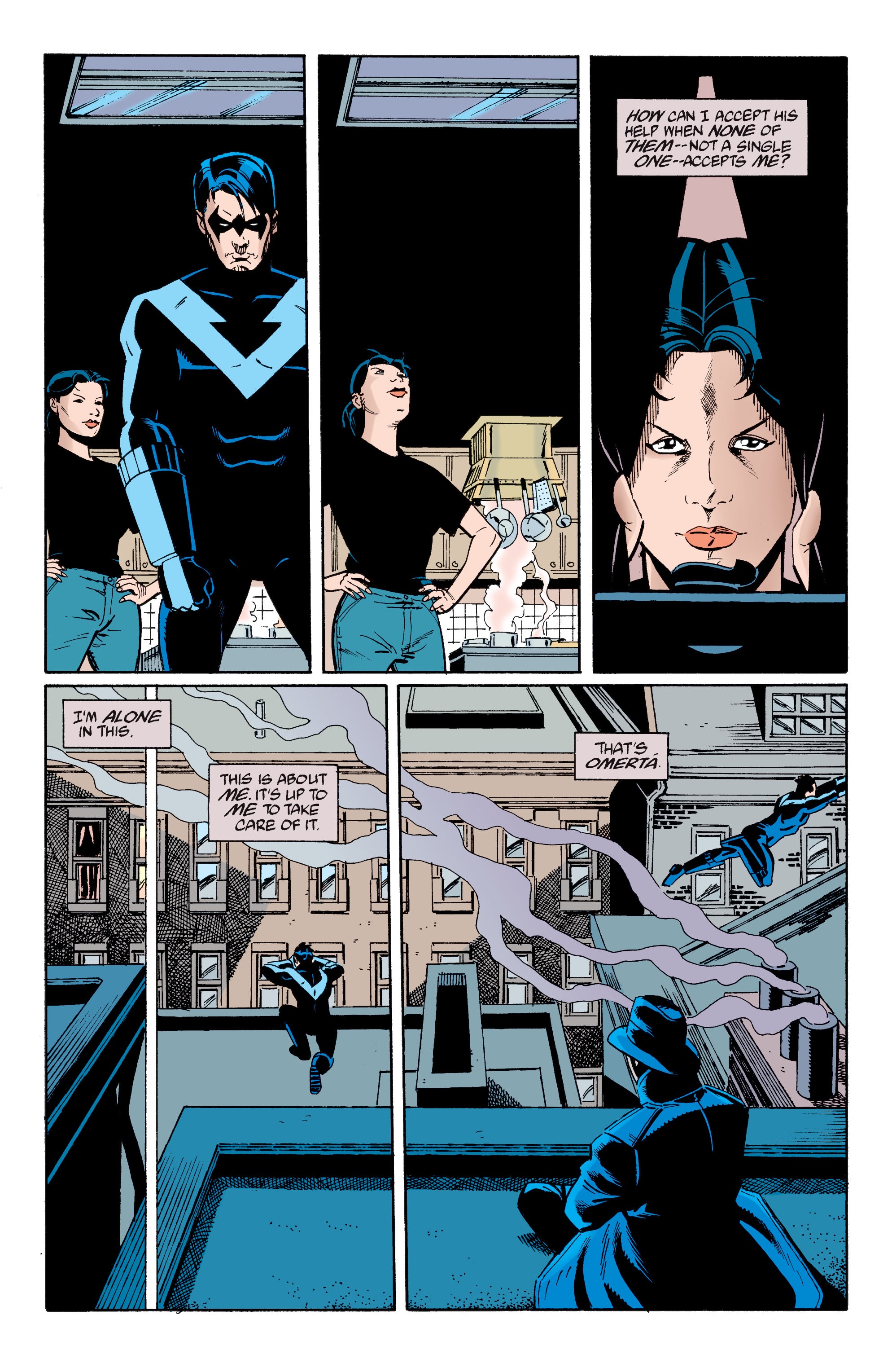 Read online Batman/Huntress: Cry for Blood comic -  Issue # _TPB Birds of Prey - Huntress - 41