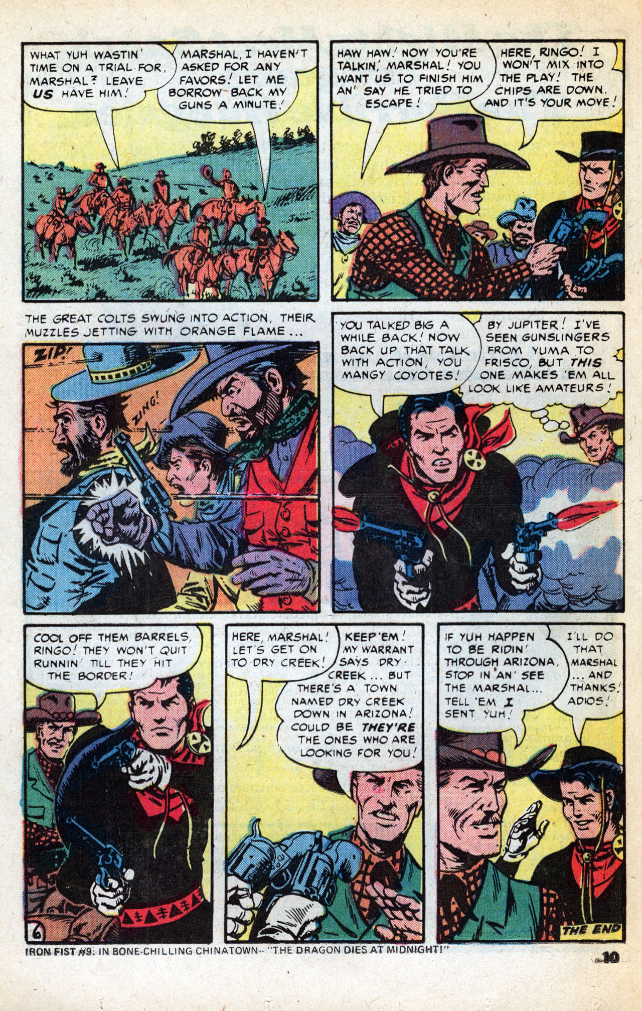 Read online Ringo Kid (1970) comic -  Issue #30 - 12