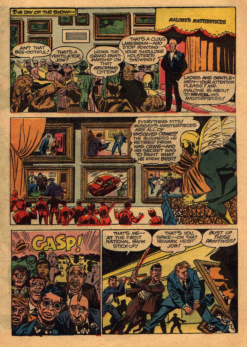 Read online The Fly (1959) comic -  Issue #4 - 17