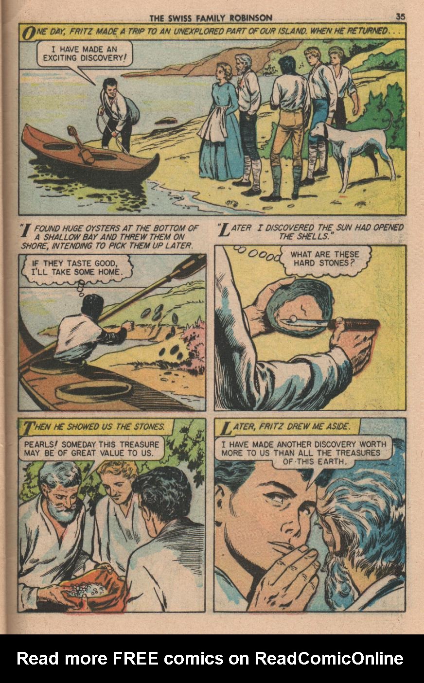 Read online Classics Illustrated comic -  Issue #42 - 37