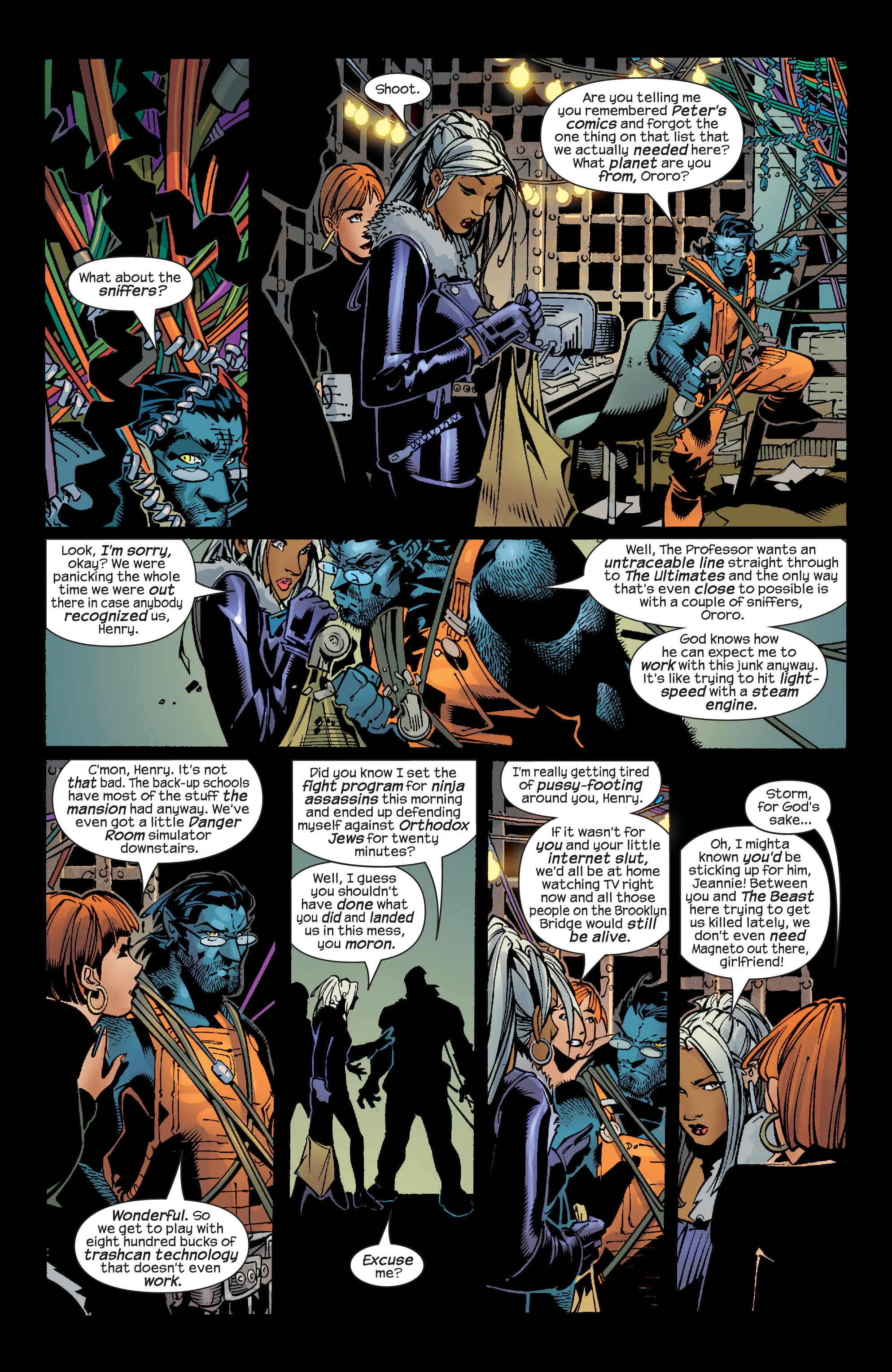 Read online Ultimate X-Men Omnibus comic -  Issue # TPB (Part 7) - 25
