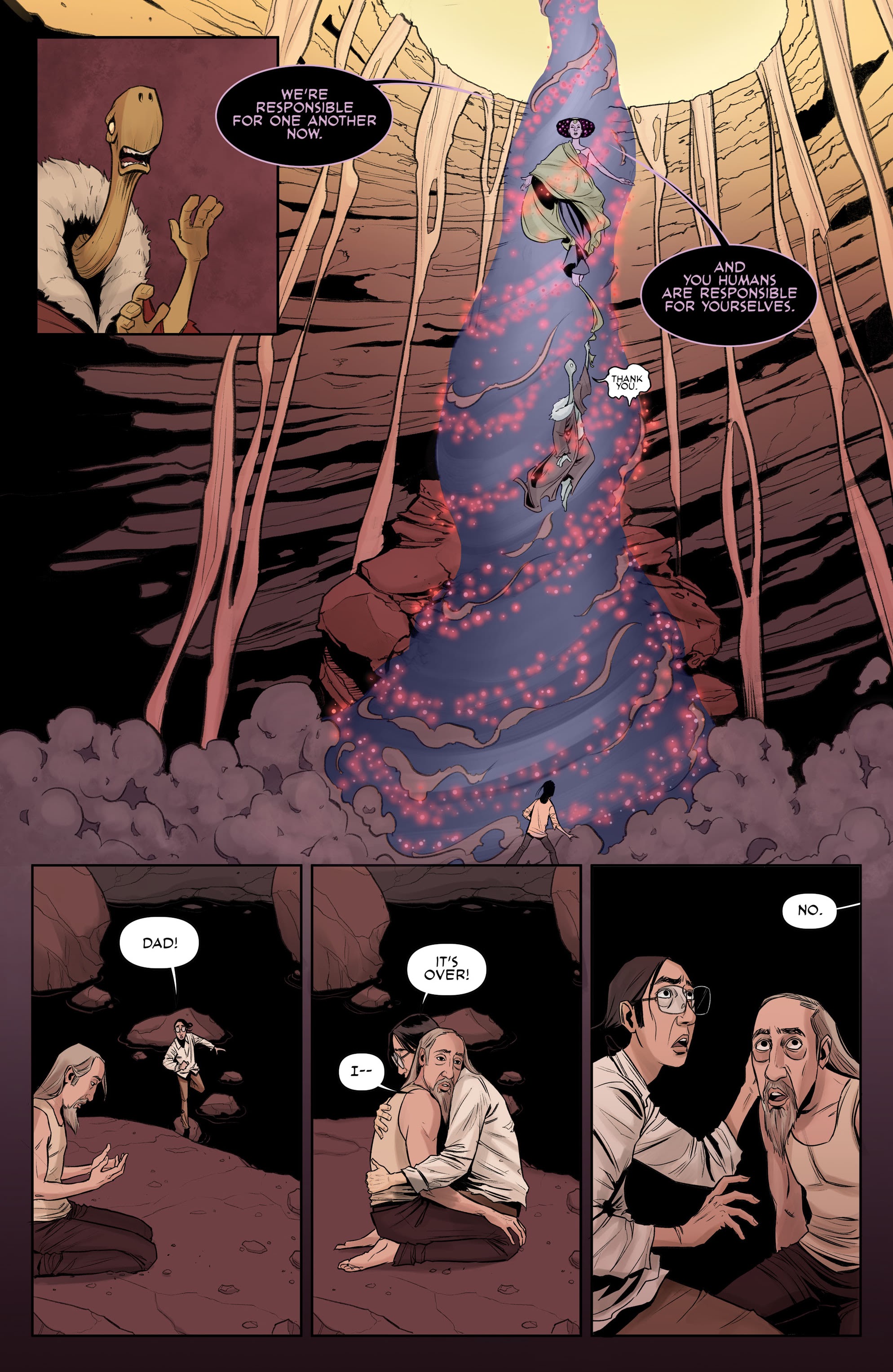 Read online Bliss comic -  Issue #7 - 19