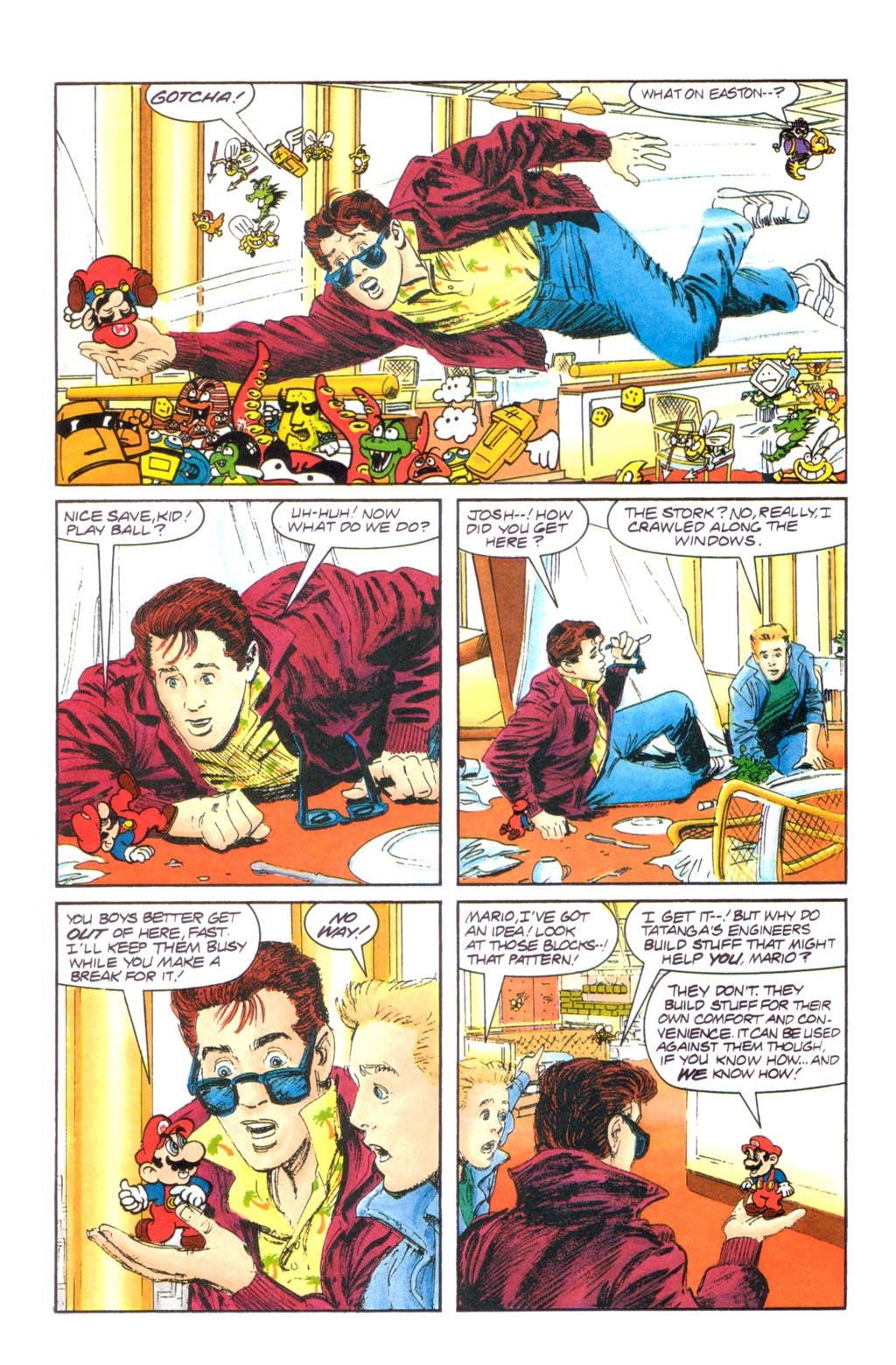 Read online Game Boy comic -  Issue #1 - 26