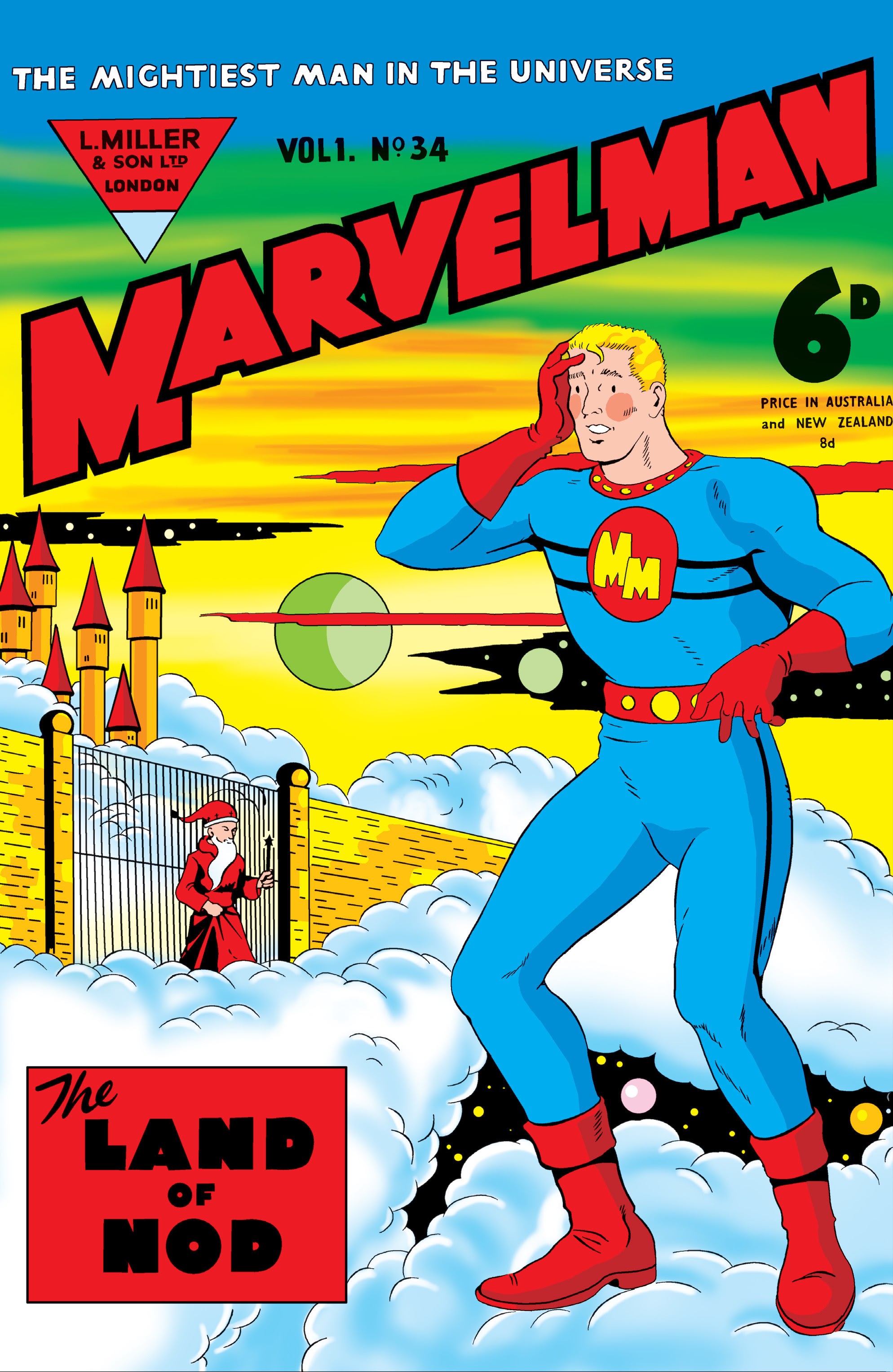 Read online Marvelman comic -  Issue #34 - 1
