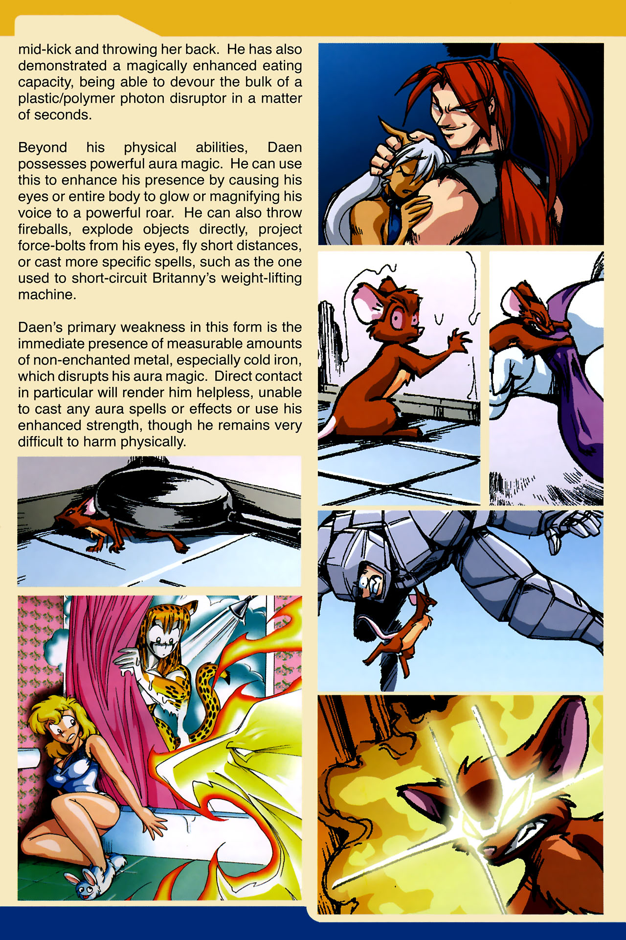 Read online Gold Digger Sourcebook: The Official Handbook of the GD Universe comic -  Issue #3 - 14