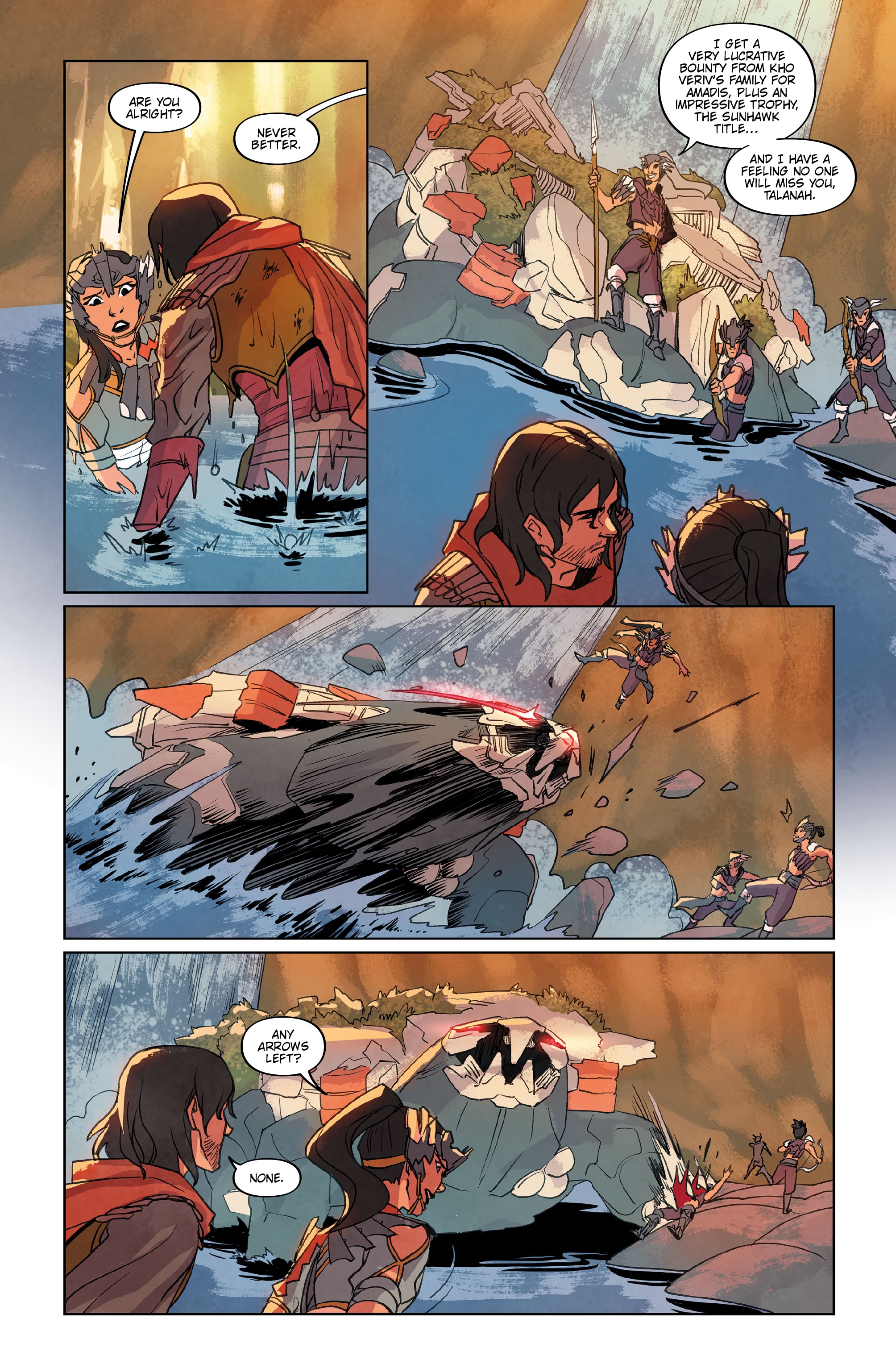 Read online Horizon Zero Dawn (2020) comic -  Issue #4 - 25