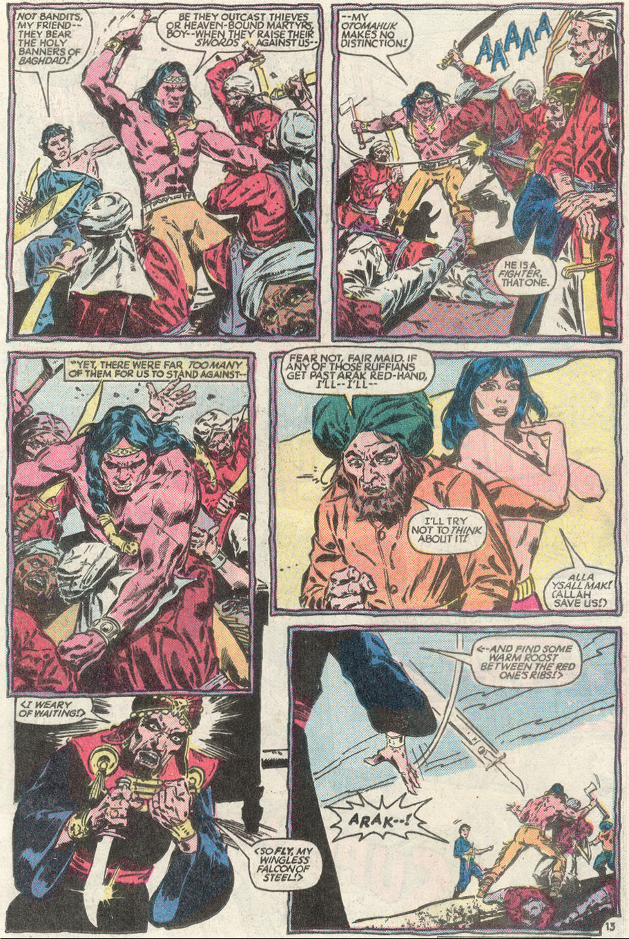 Read online Arak Son of Thunder comic -  Issue #38 - 14