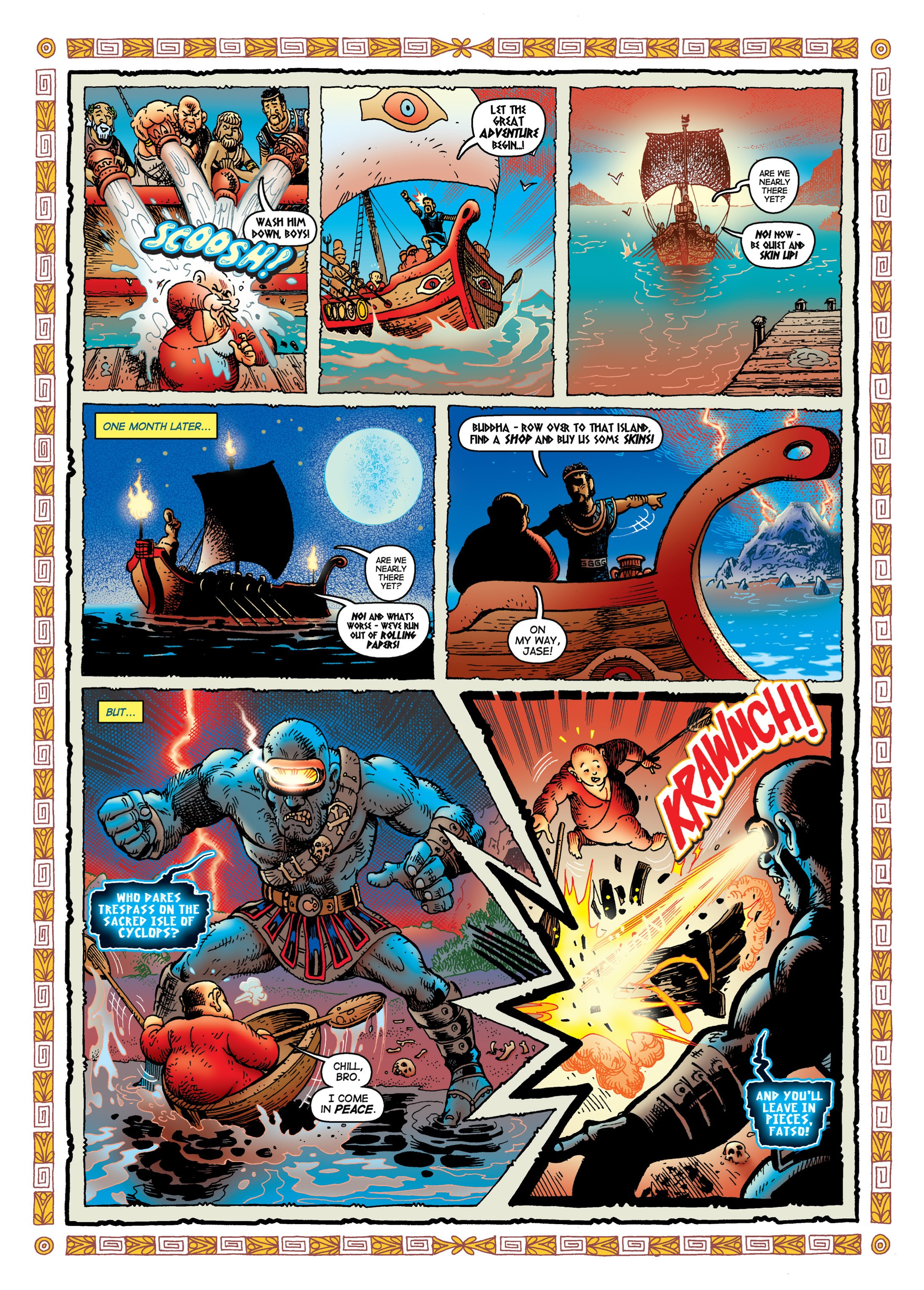 Read online Tales of the Buddha Before He Was Enlightened comic -  Issue # Full - 21