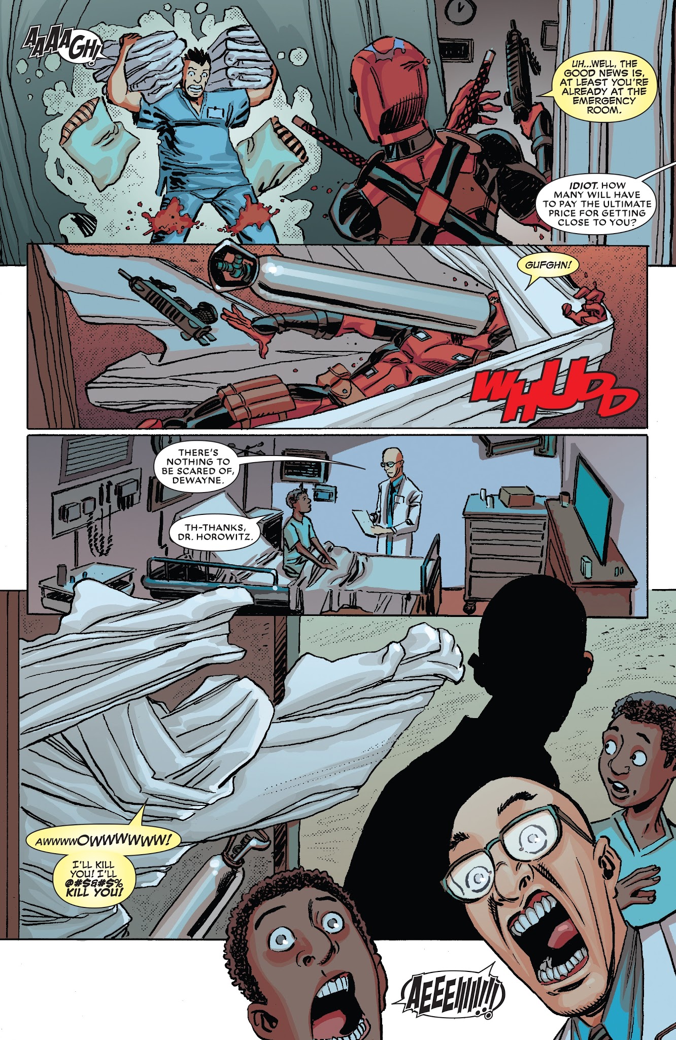Read online Despicable Deadpool comic -  Issue #287 - 9