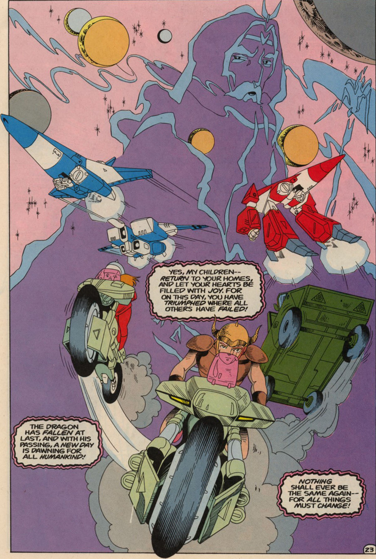 Read online Robotech The New Generation comic -  Issue #13 - 30