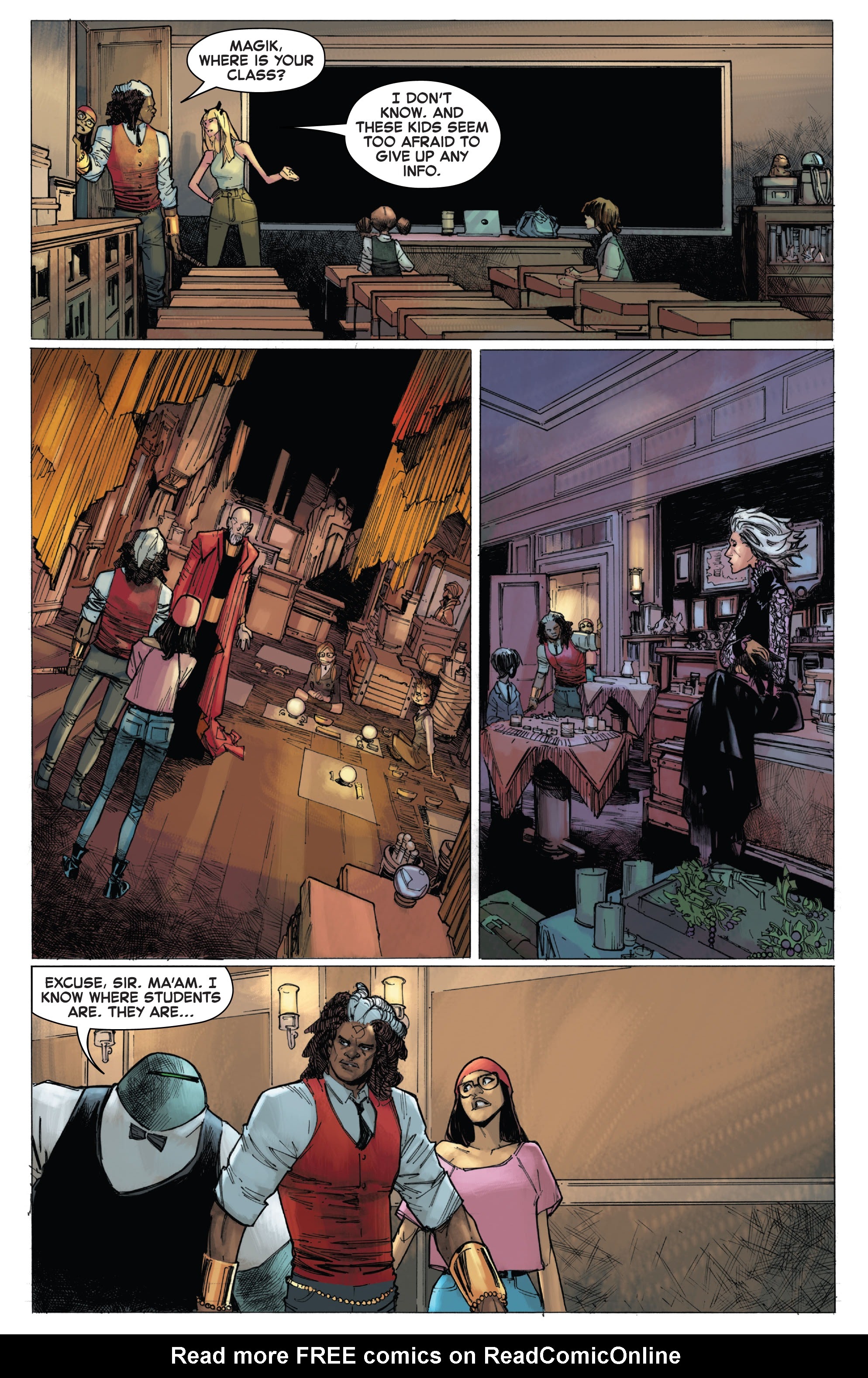 Read online Strange Academy comic -  Issue #17 - 21