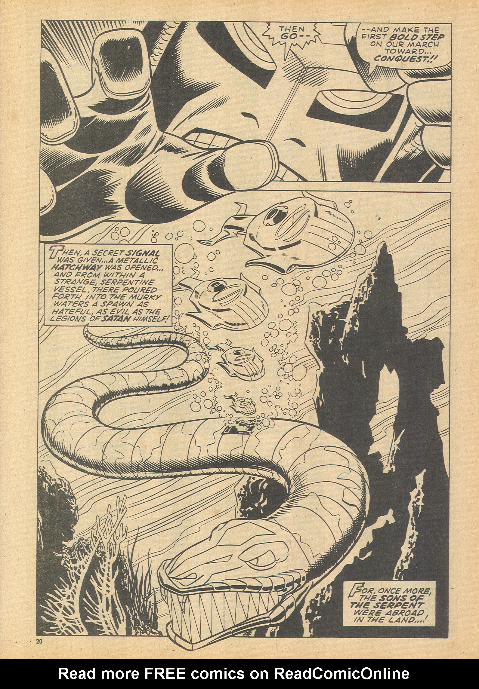 Read online The Avengers (1973) comic -  Issue #110 - 20