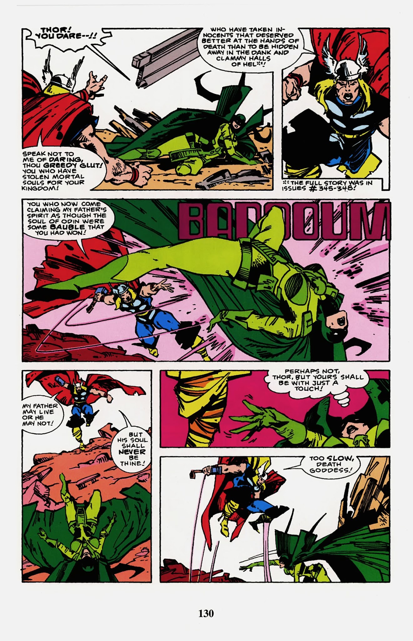 Read online Thor Visionaries: Walter Simonson comic -  Issue # TPB 2 - 132