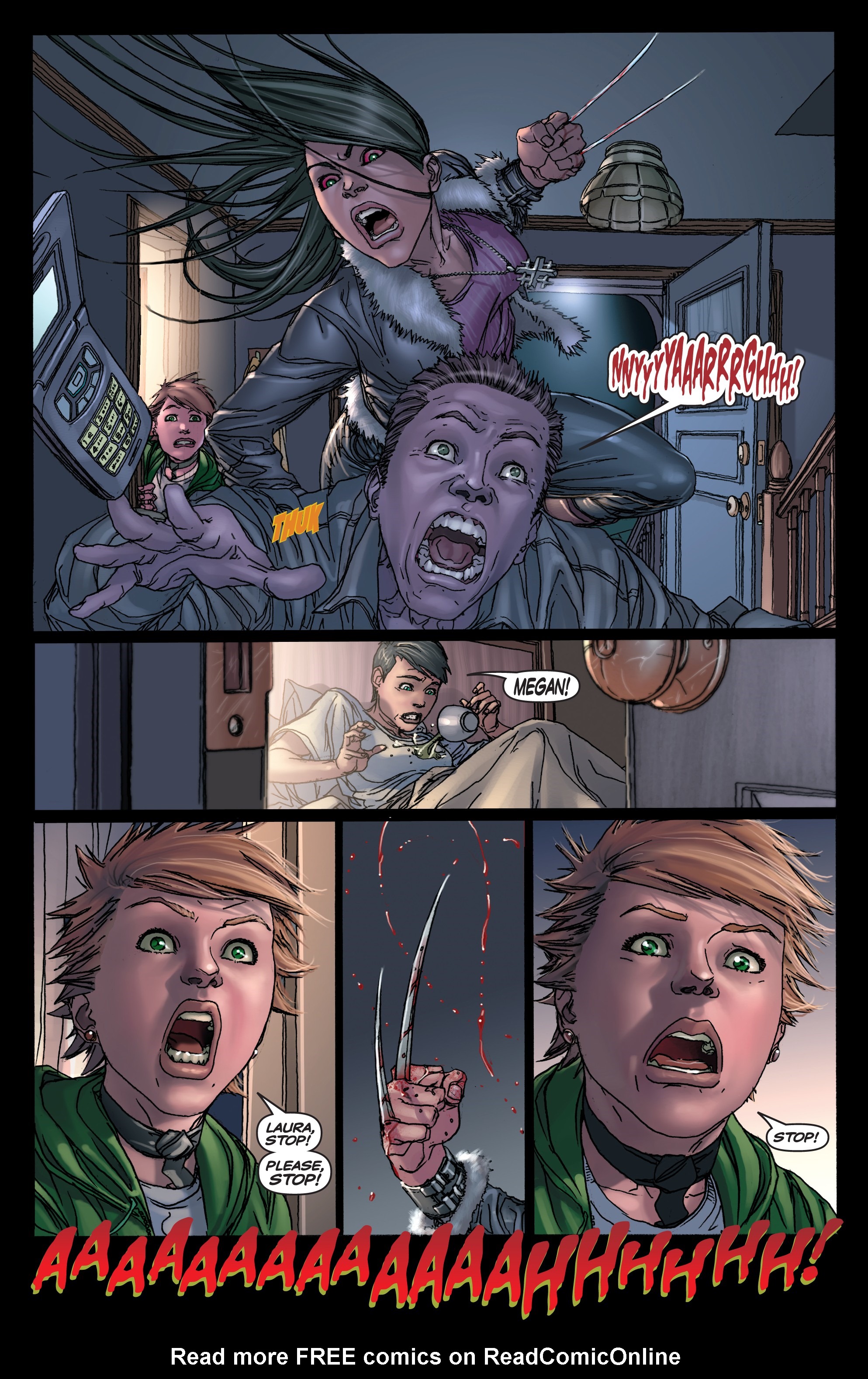 Read online X-23: The Complete Collection comic -  Issue # TPB 1 (Part 3) - 20