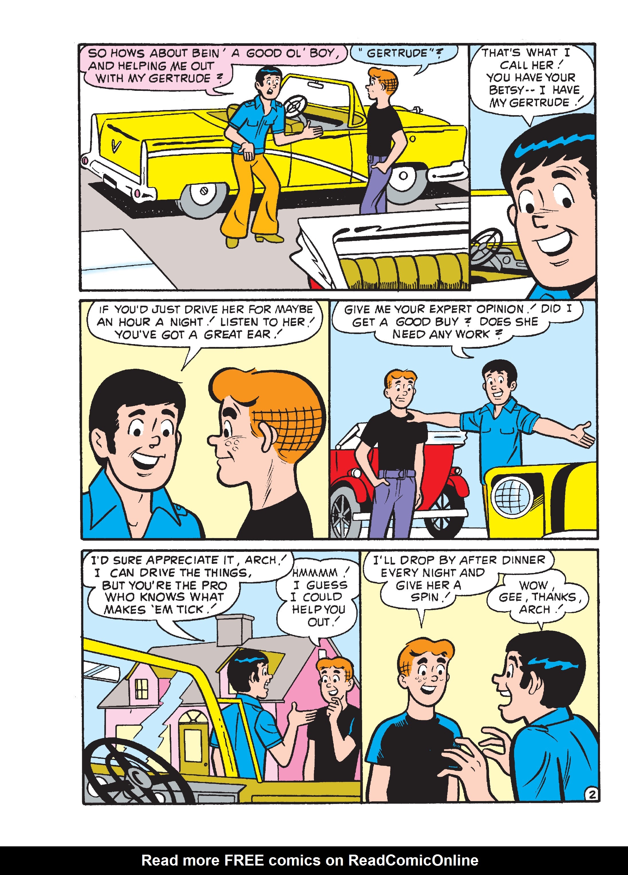 Read online Archie's Double Digest Magazine comic -  Issue #302 - 105