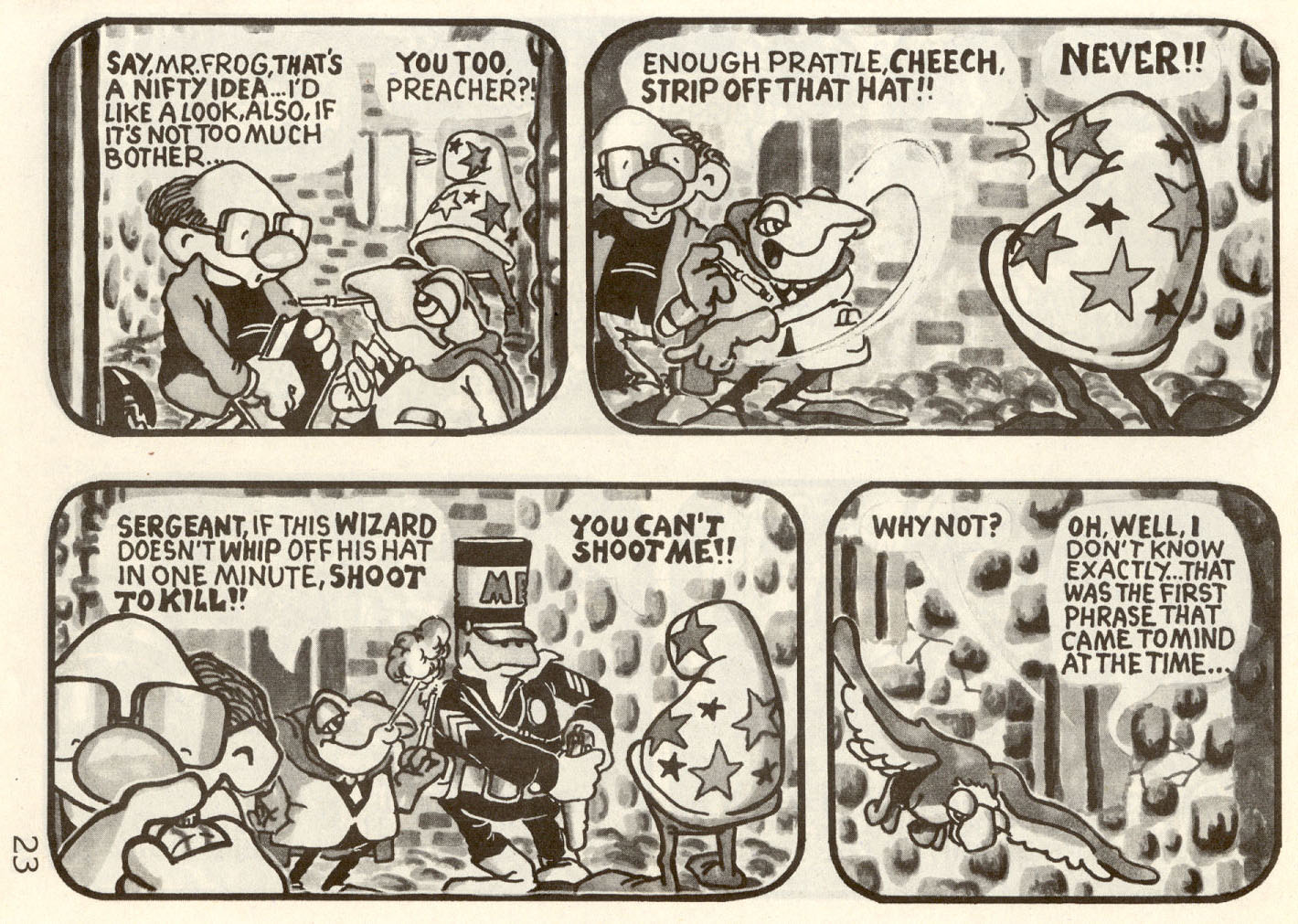 Read online Complete Cheech Wizard comic -  Issue #2 - 26