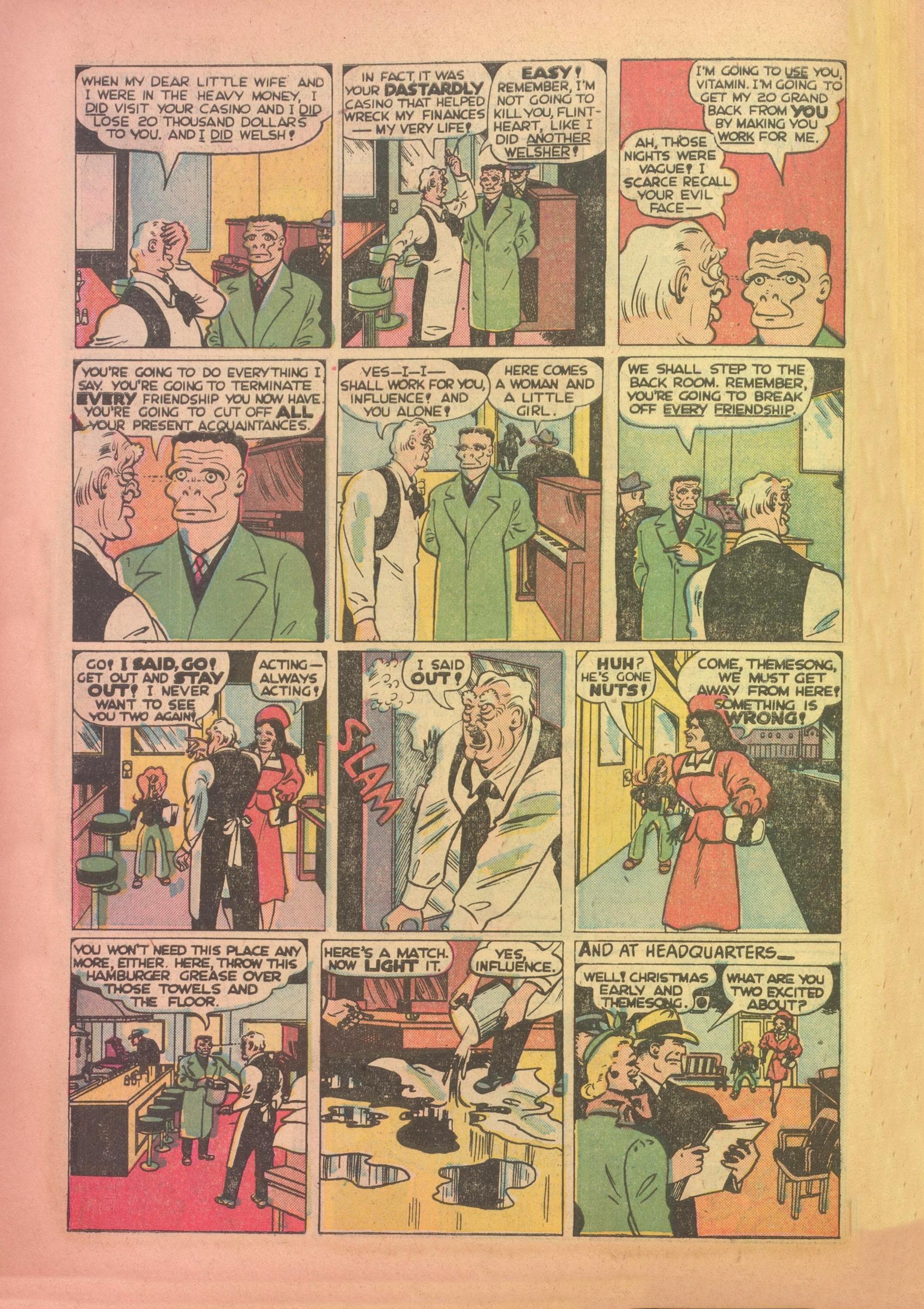 Read online Dick Tracy comic -  Issue #45 - 10