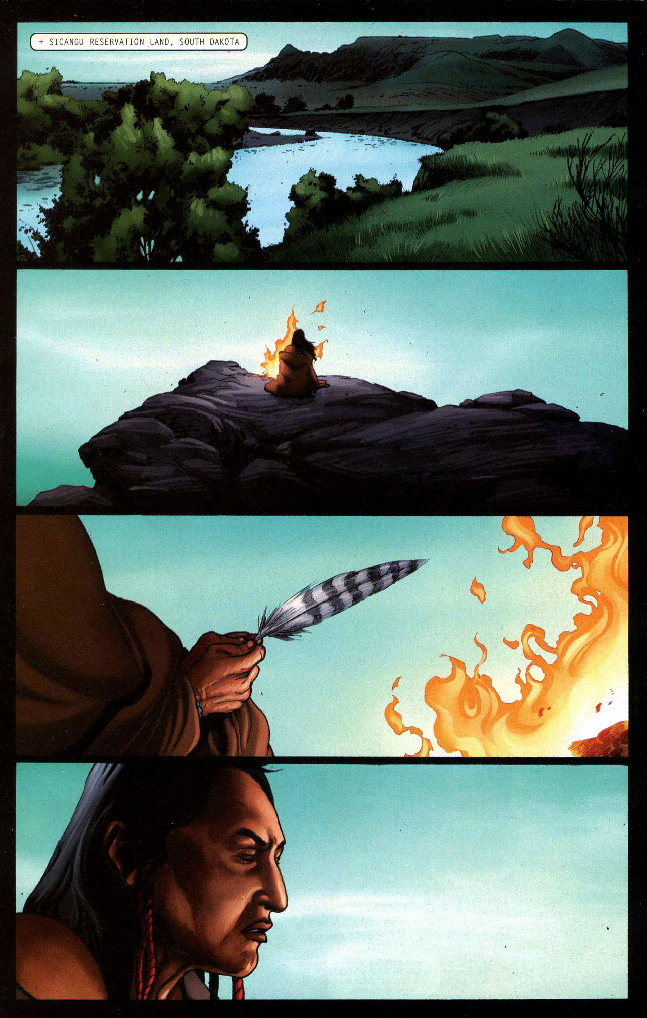 Read online Newuniversal comic -  Issue #5 - 4