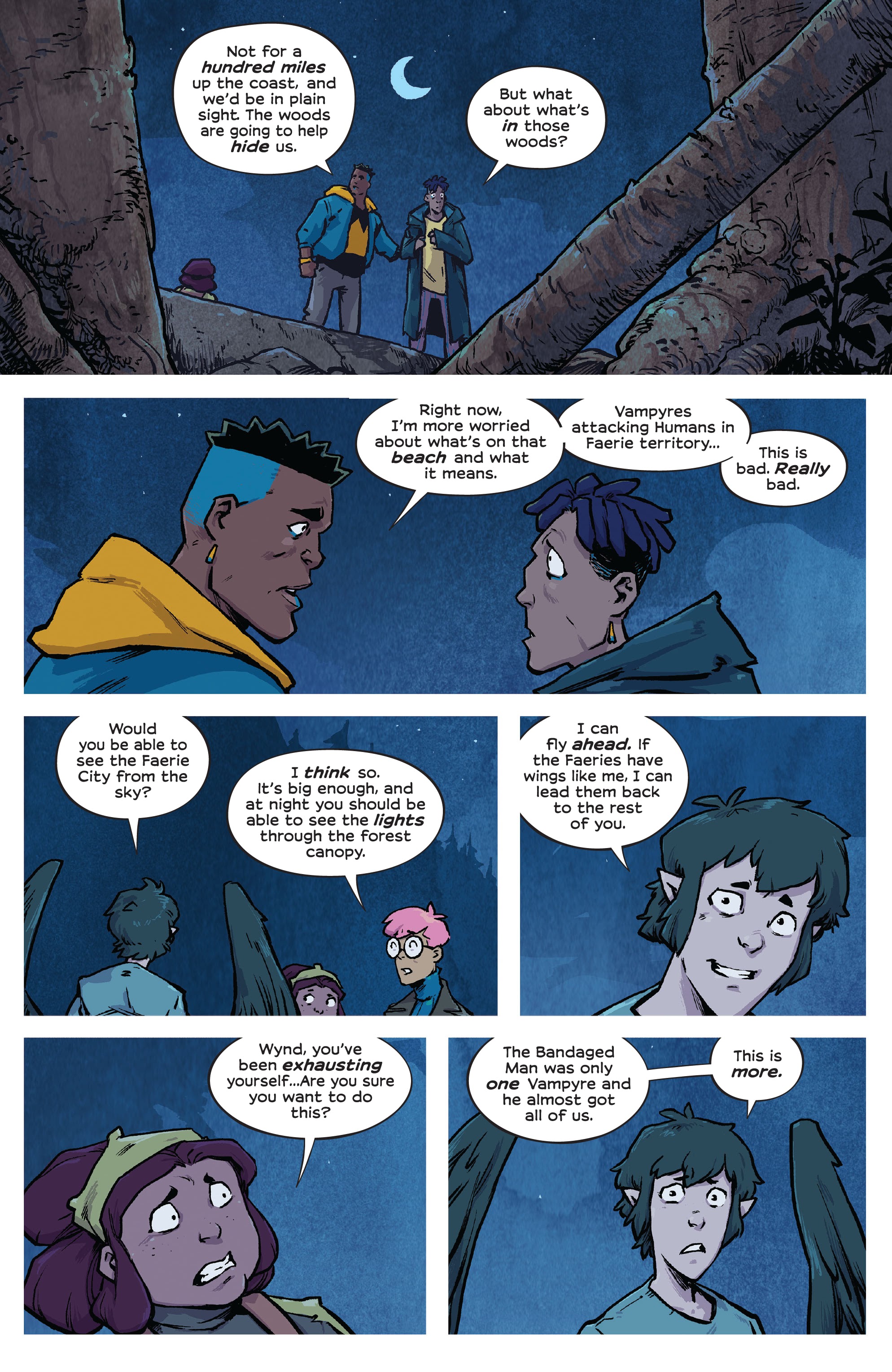Read online Wynd comic -  Issue #7 - 31