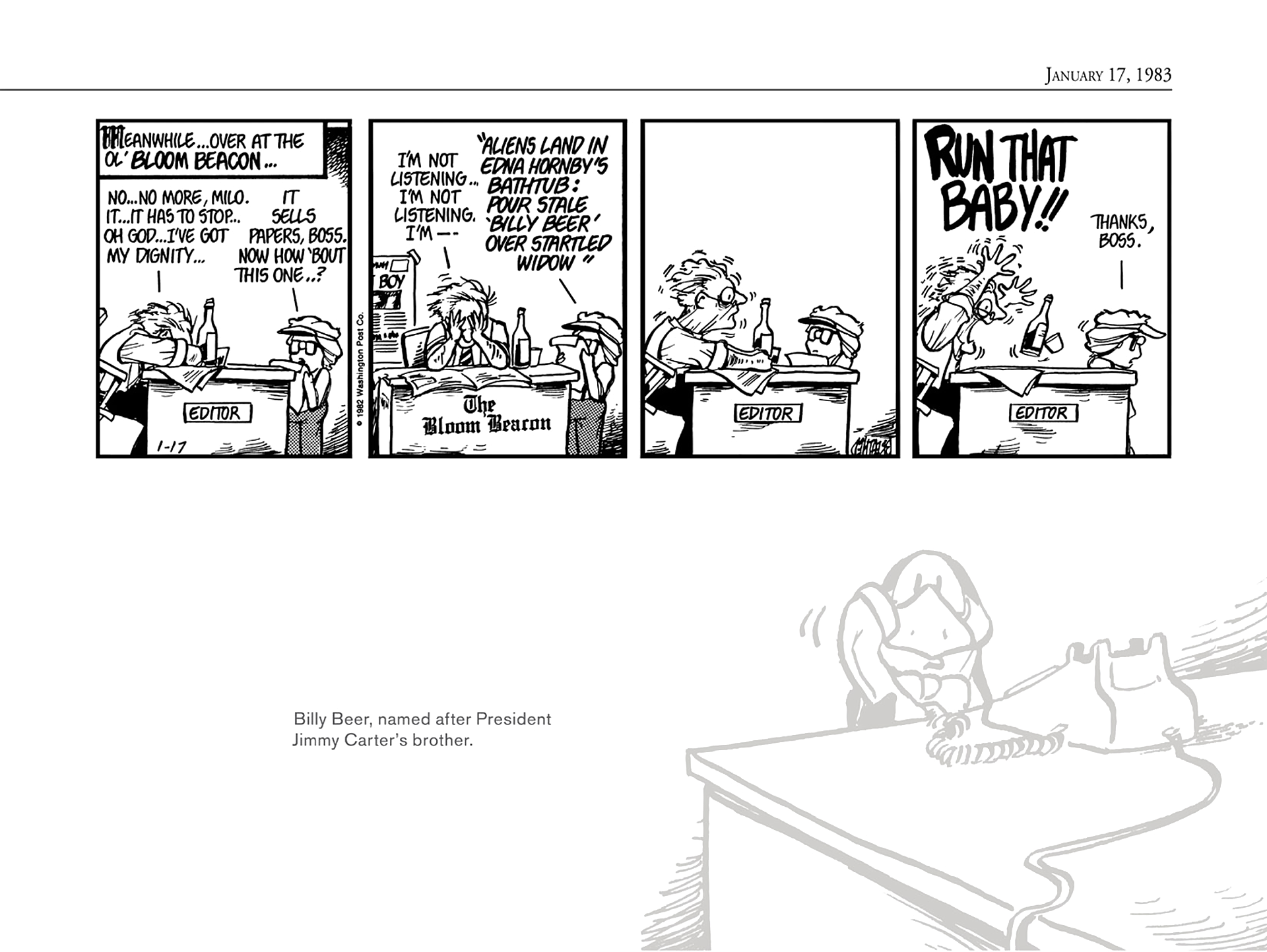 Read online The Bloom County Digital Library comic -  Issue # TPB 3 (Part 1) - 27