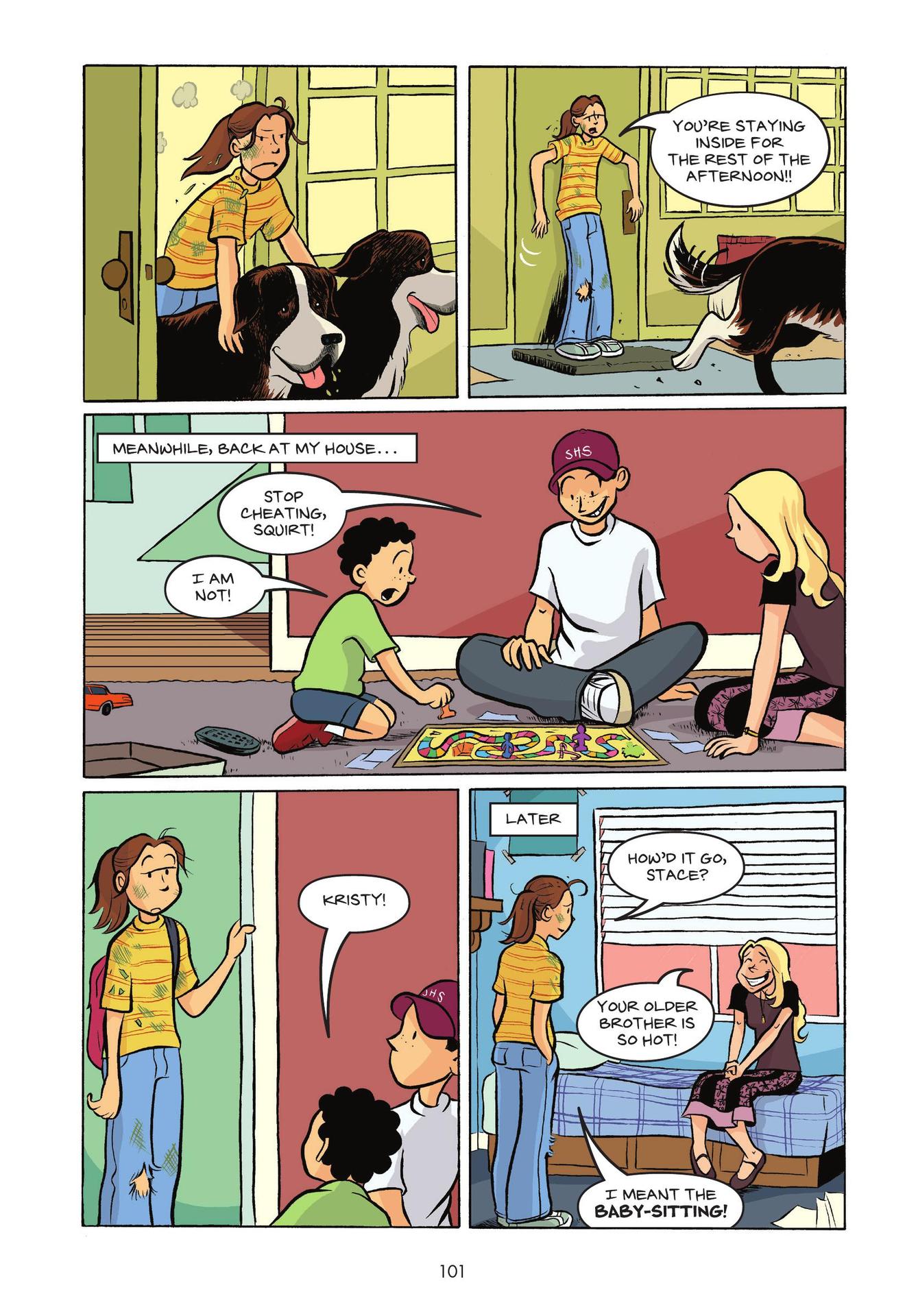 Read online The Baby-Sitters Club comic -  Issue # TPB 1 (Part 2) - 10