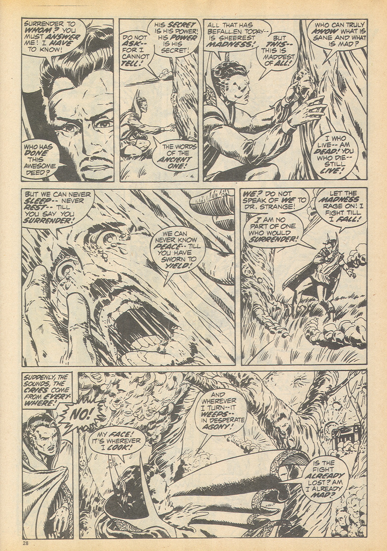 Read online The Avengers (1973) comic -  Issue #93 - 28