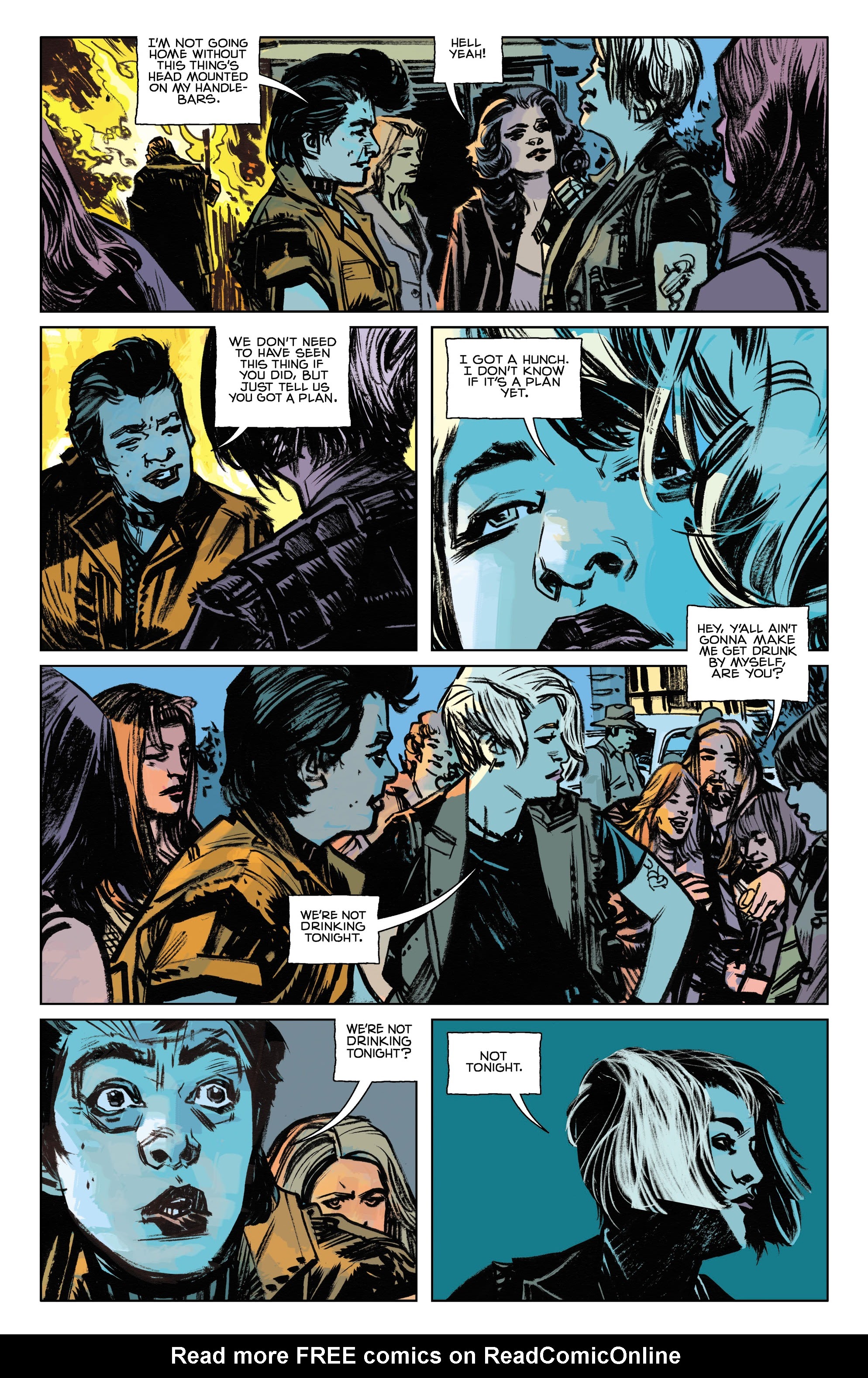 Read online Grendel, KY comic -  Issue #3 - 10