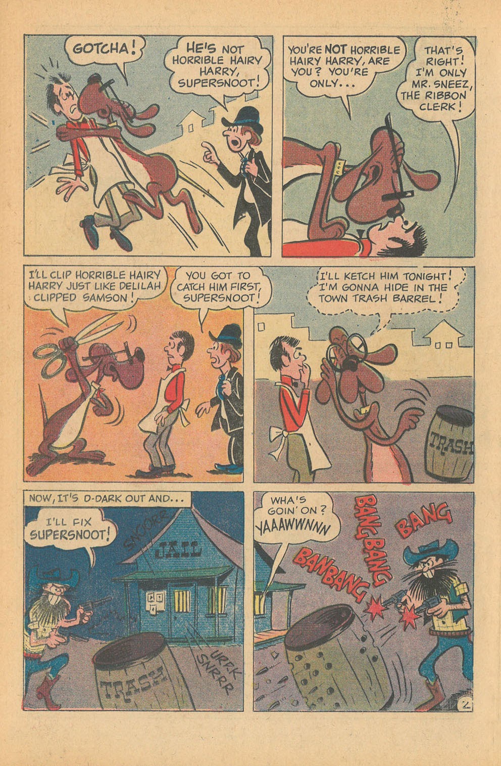 Read online Bullwinkle And Rocky (1970) comic -  Issue #2 - 23