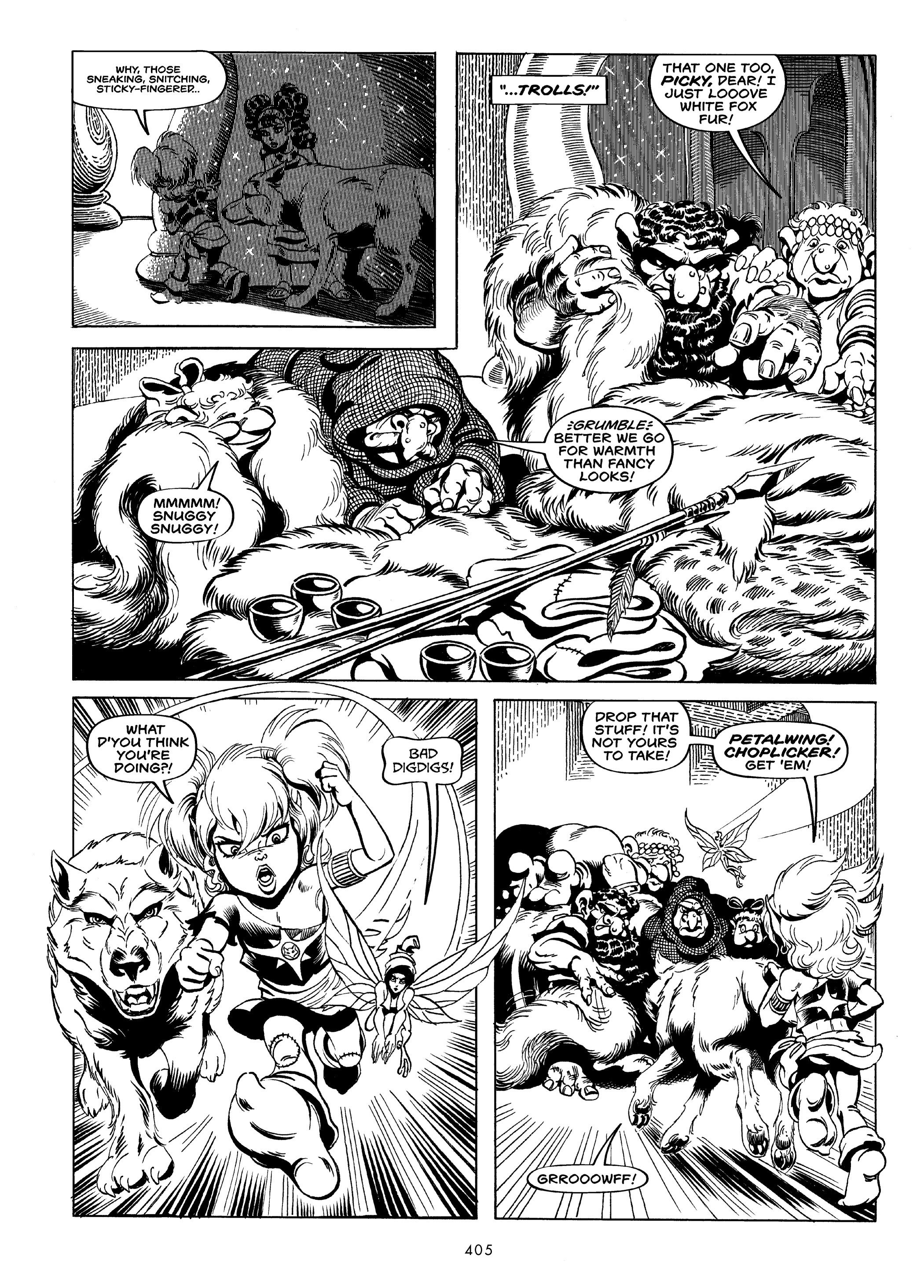 Read online The Complete ElfQuest comic -  Issue # TPB 2 (Part 5) - 4