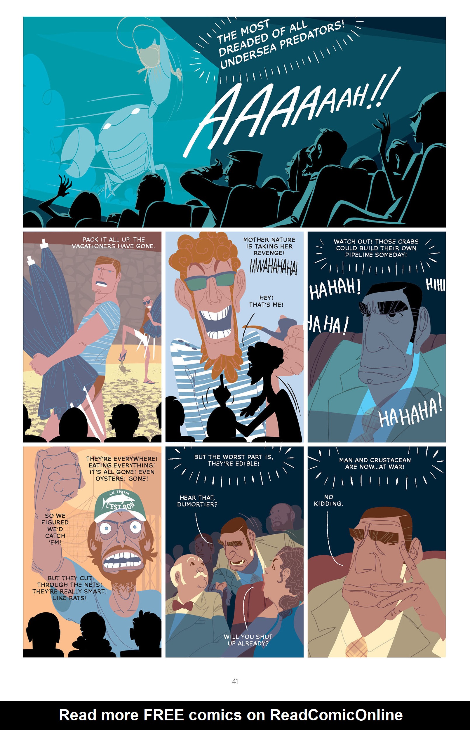 Read online The March of the Crabs comic -  Issue # TPB 3 - 45