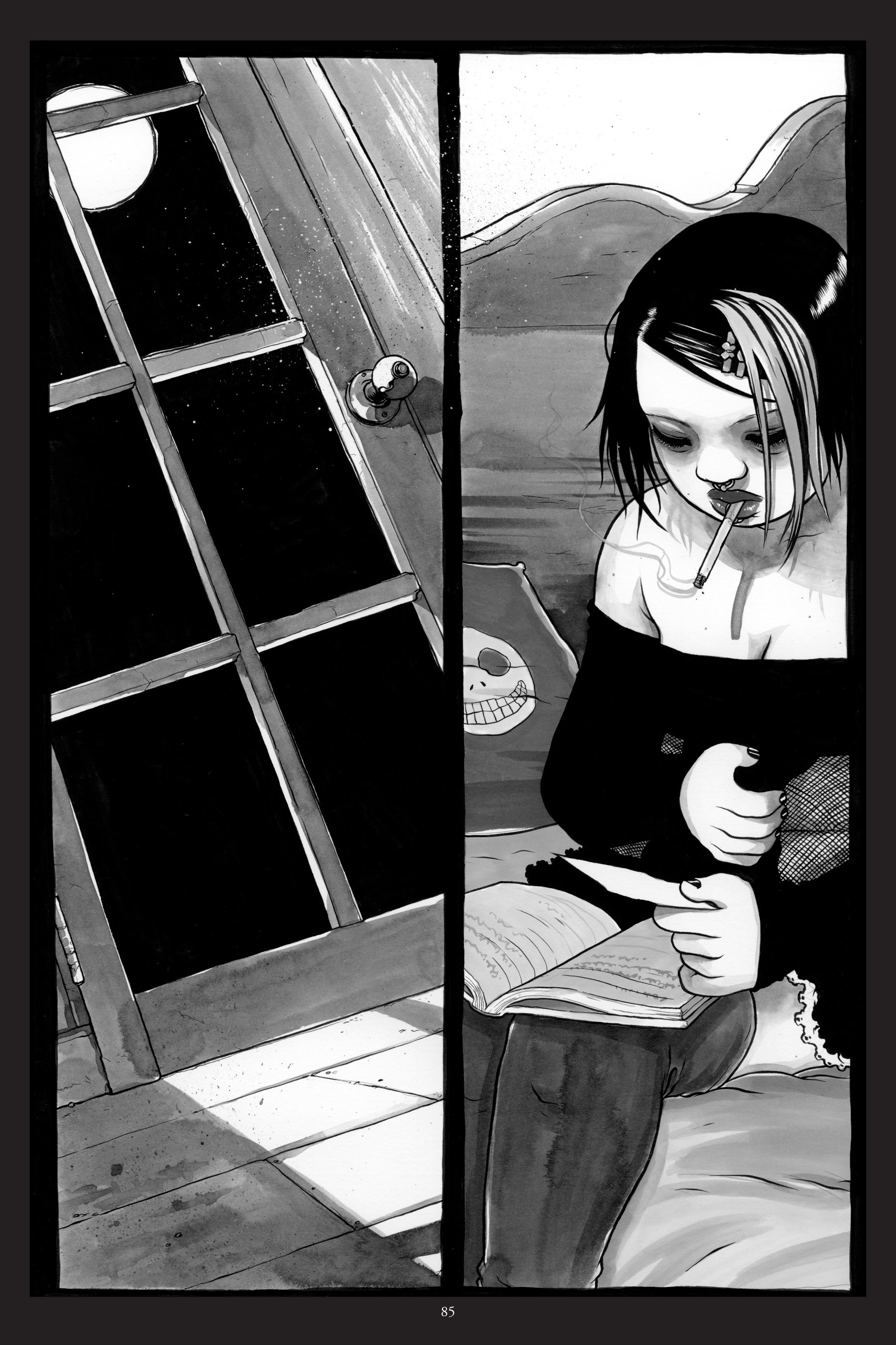 Read online Wet Moon (2005) comic -  Issue # TPB 1 (Part 1) - 91