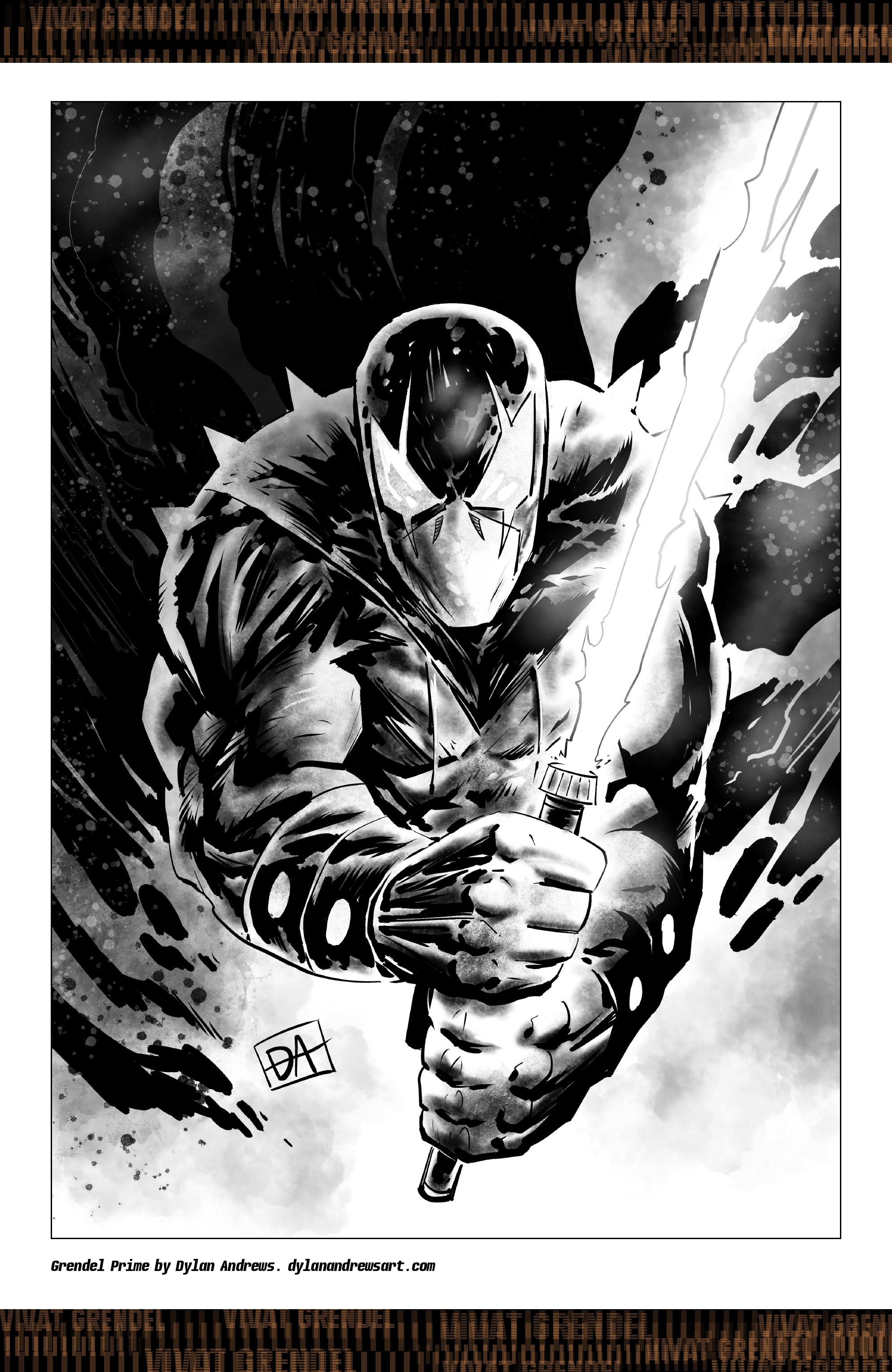 Read online Grendel: Devil's Odyssey comic -  Issue #8 - 26