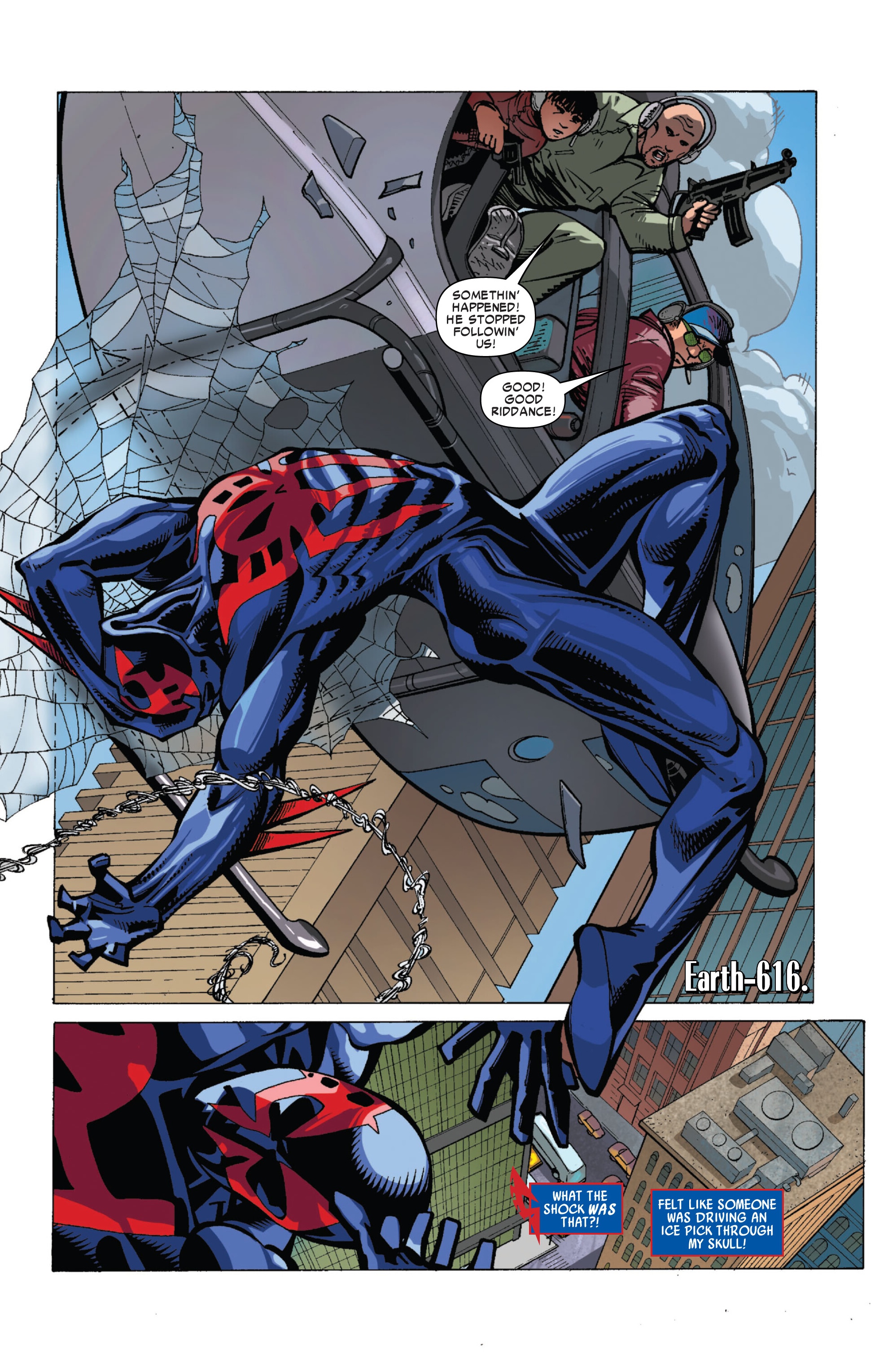 Read online Spider-Verse/Spider-Geddon Omnibus comic -  Issue # TPB (Part 3) - 21